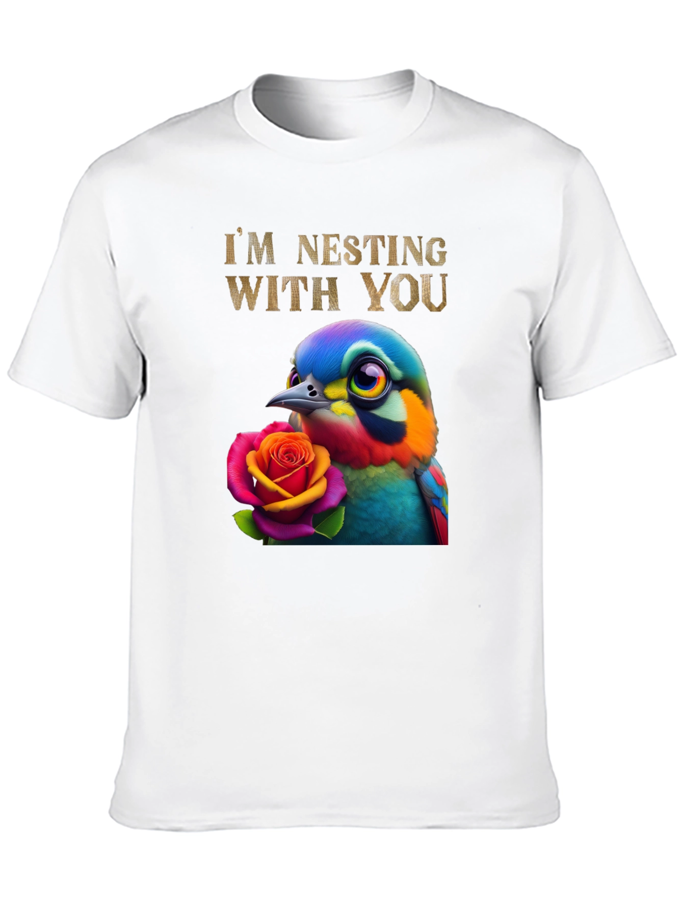 Nesting Bird Graphic Tee