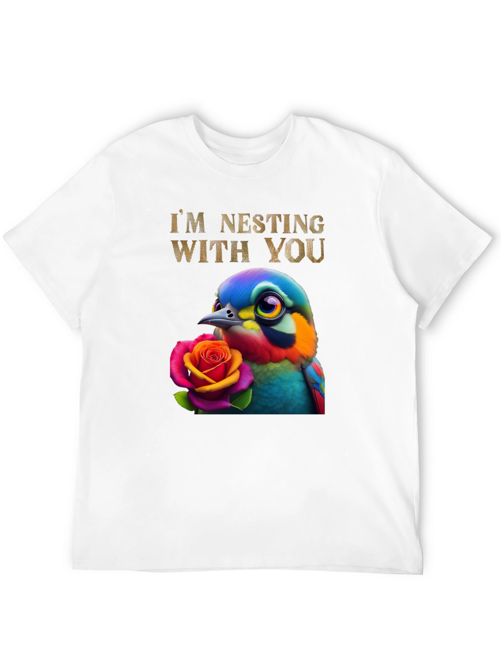 Nesting Bird Graphic Tee