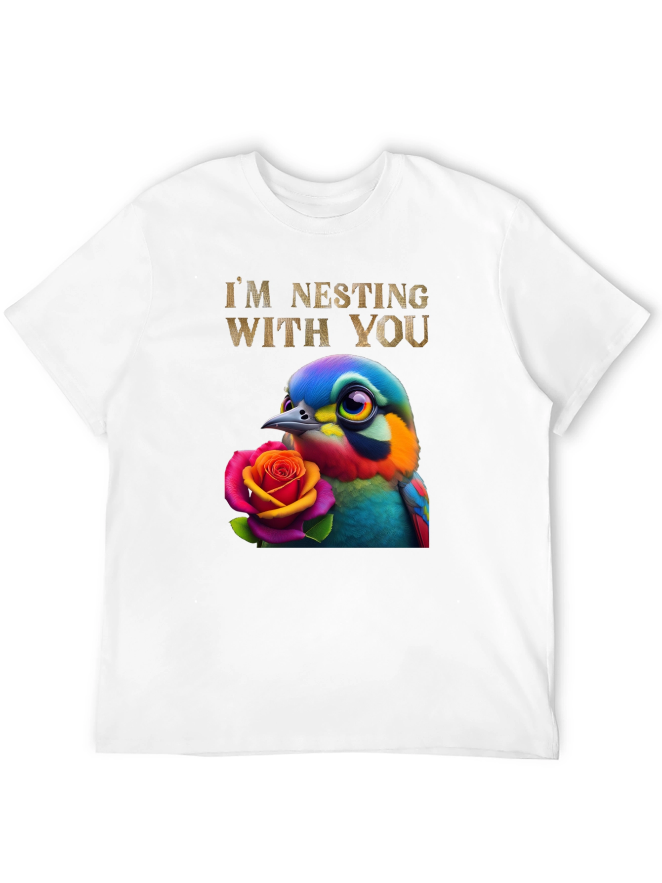 Nesting Bird Graphic Tee