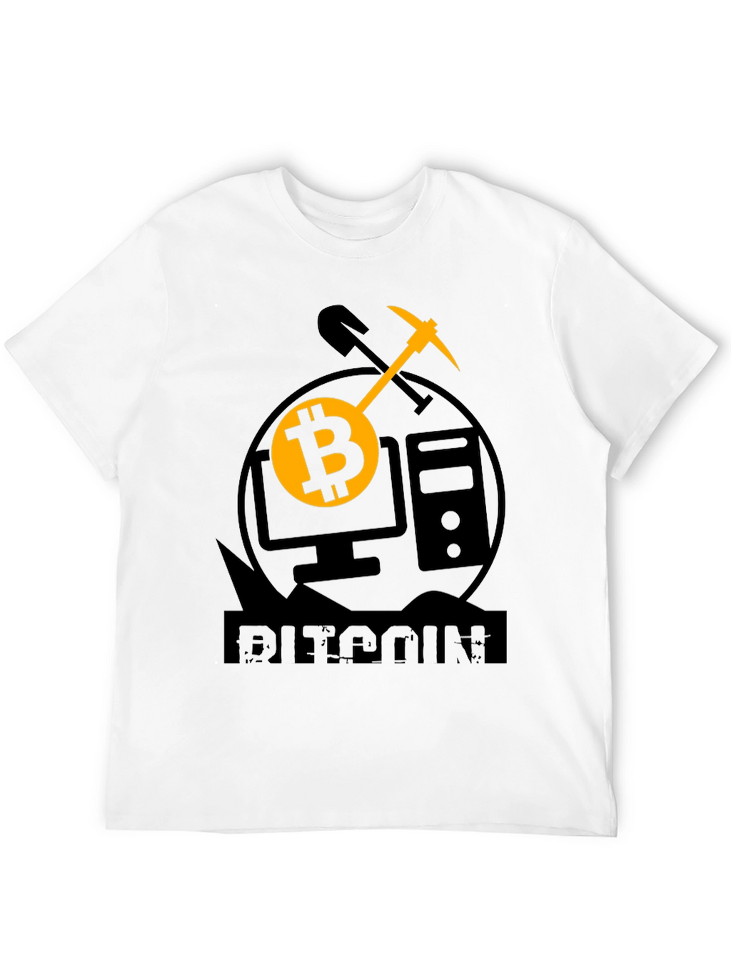 Bitcoin Mining Black T-Shirt