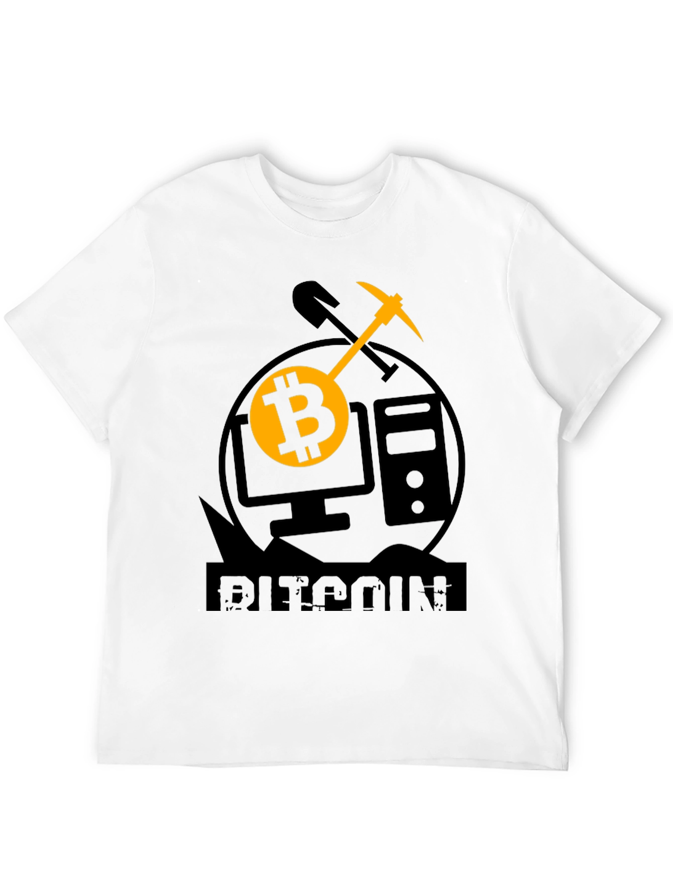 Bitcoin Mining Black T-Shirt