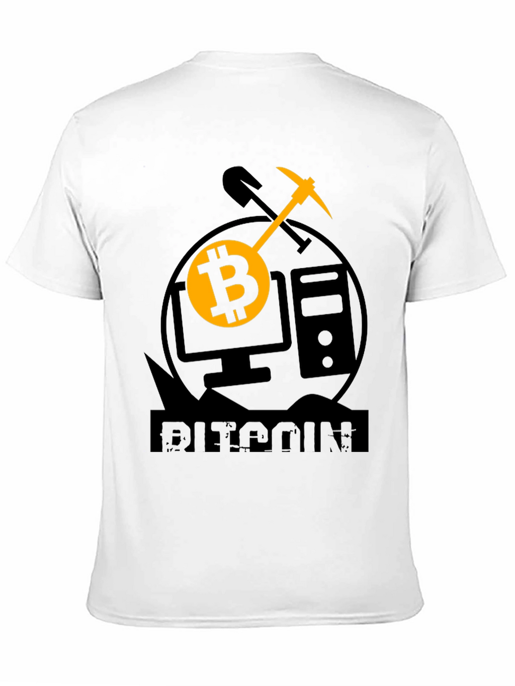 Bitcoin Mining Black T-Shirt