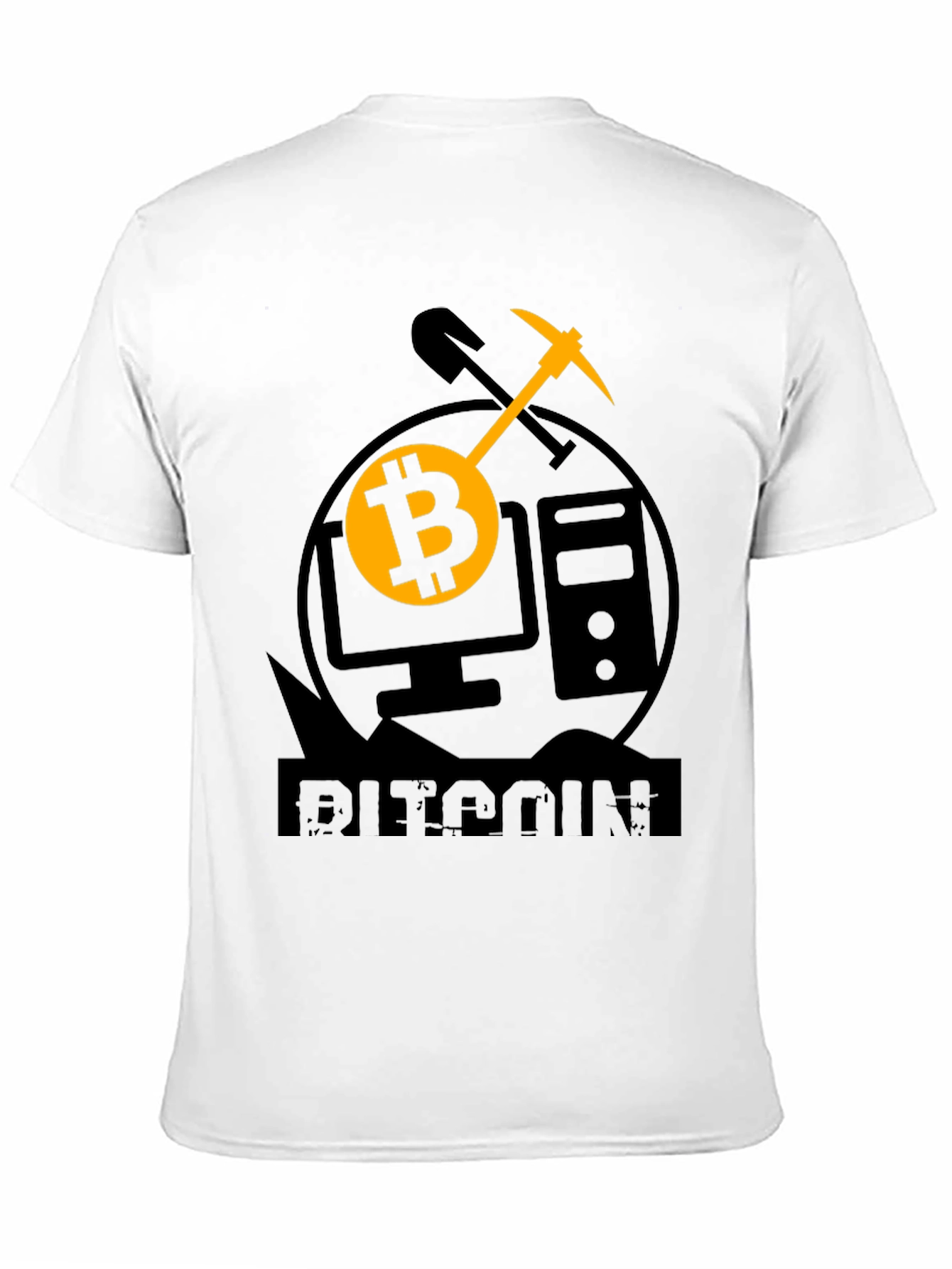 Bitcoin Mining Black T-Shirt