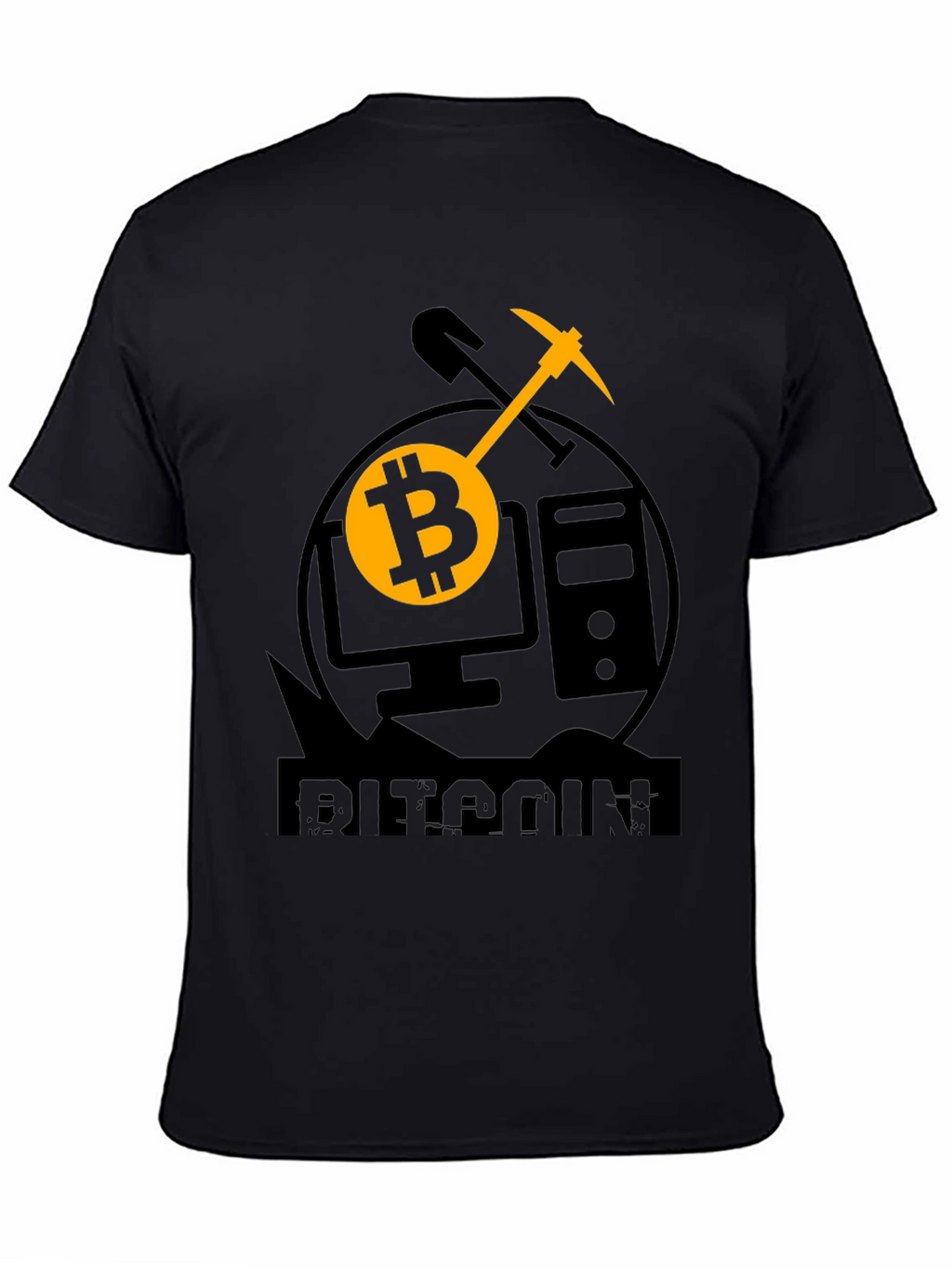 Bitcoin Mining Black T-Shirt