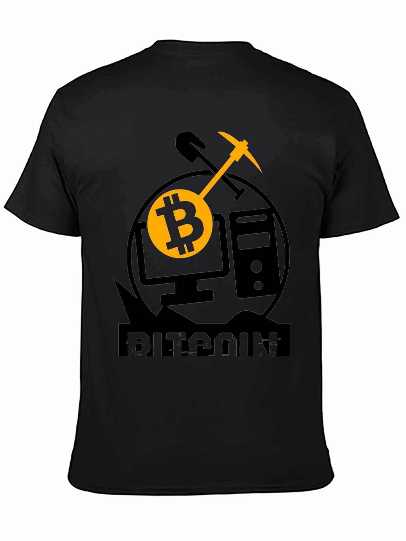 Bitcoin Mining Black T-Shirt