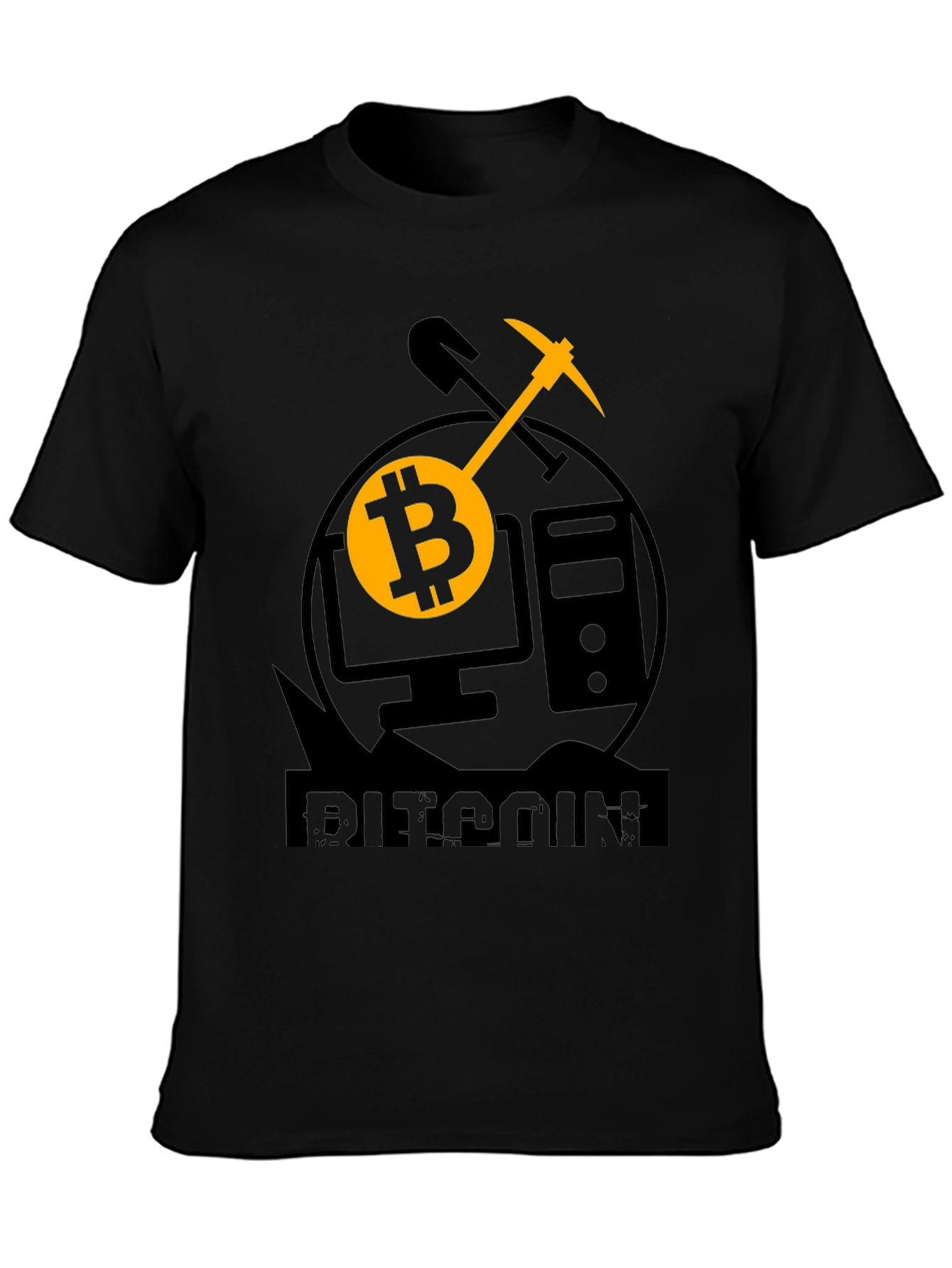 Bitcoin Mining Black T-Shirt