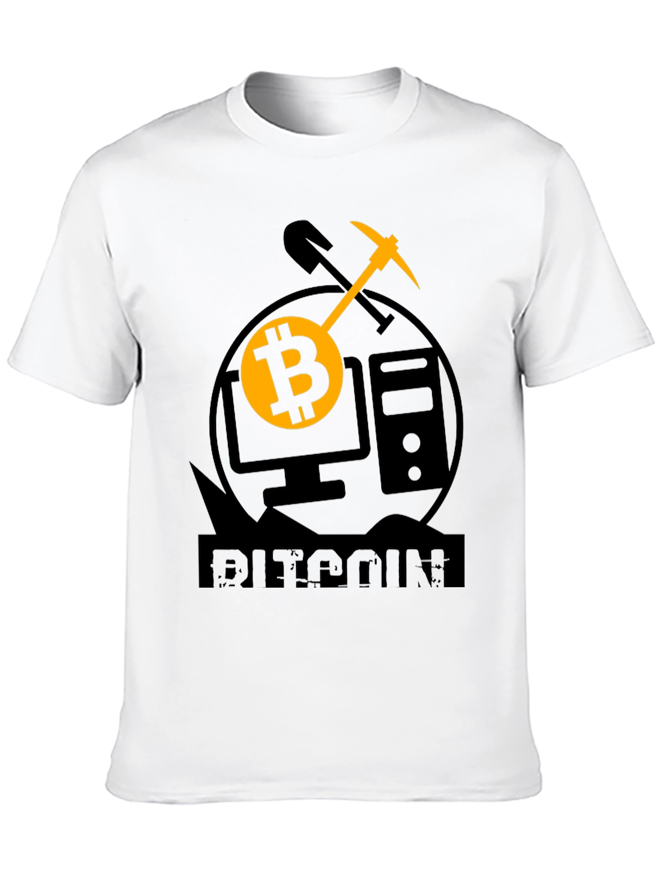 Bitcoin Mining Black T-Shirt