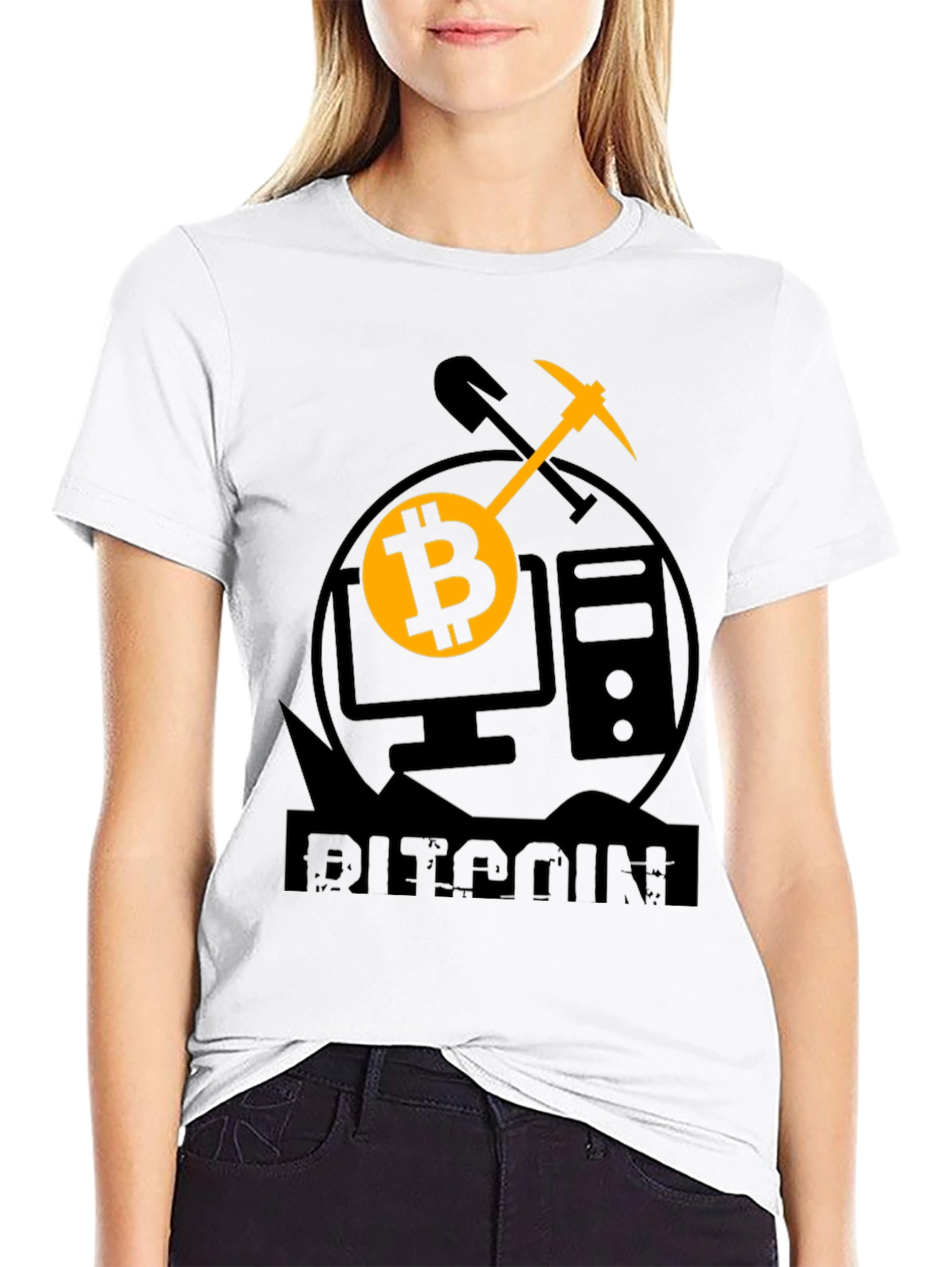 Bitcoin Mining Black T-Shirt