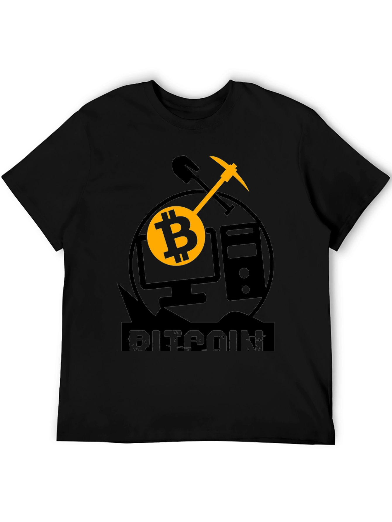 Bitcoin Mining Black T-Shirt