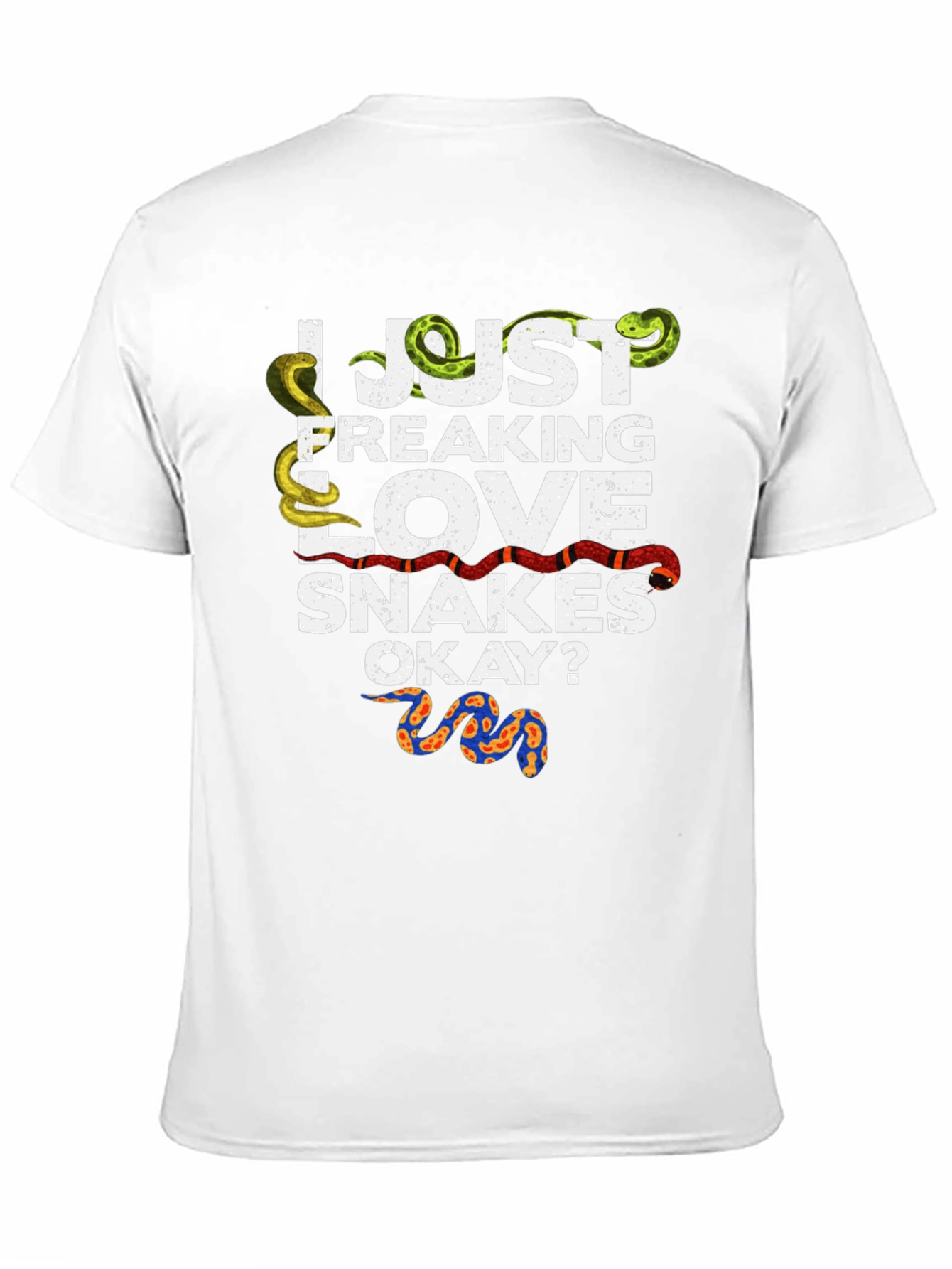 I Just Freaking Love Snakes T-Shirt