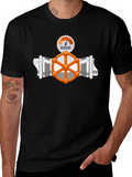 Plumbing Valve Graphic T-Shirt