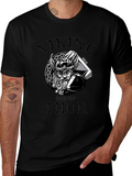 Viking Son of Thor Graphic Tee - Black