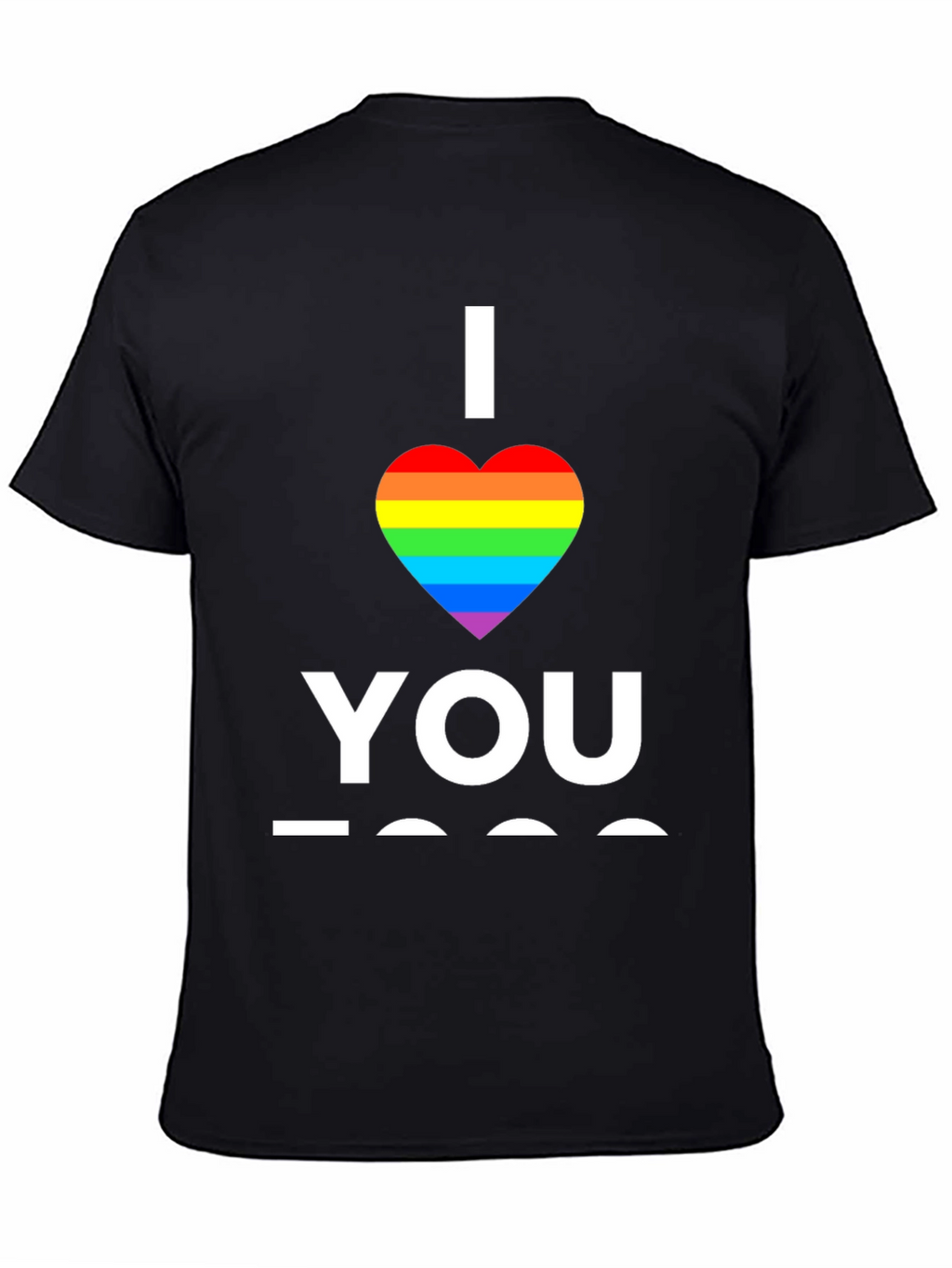 I Heart You LGBT Pride T-Shirt