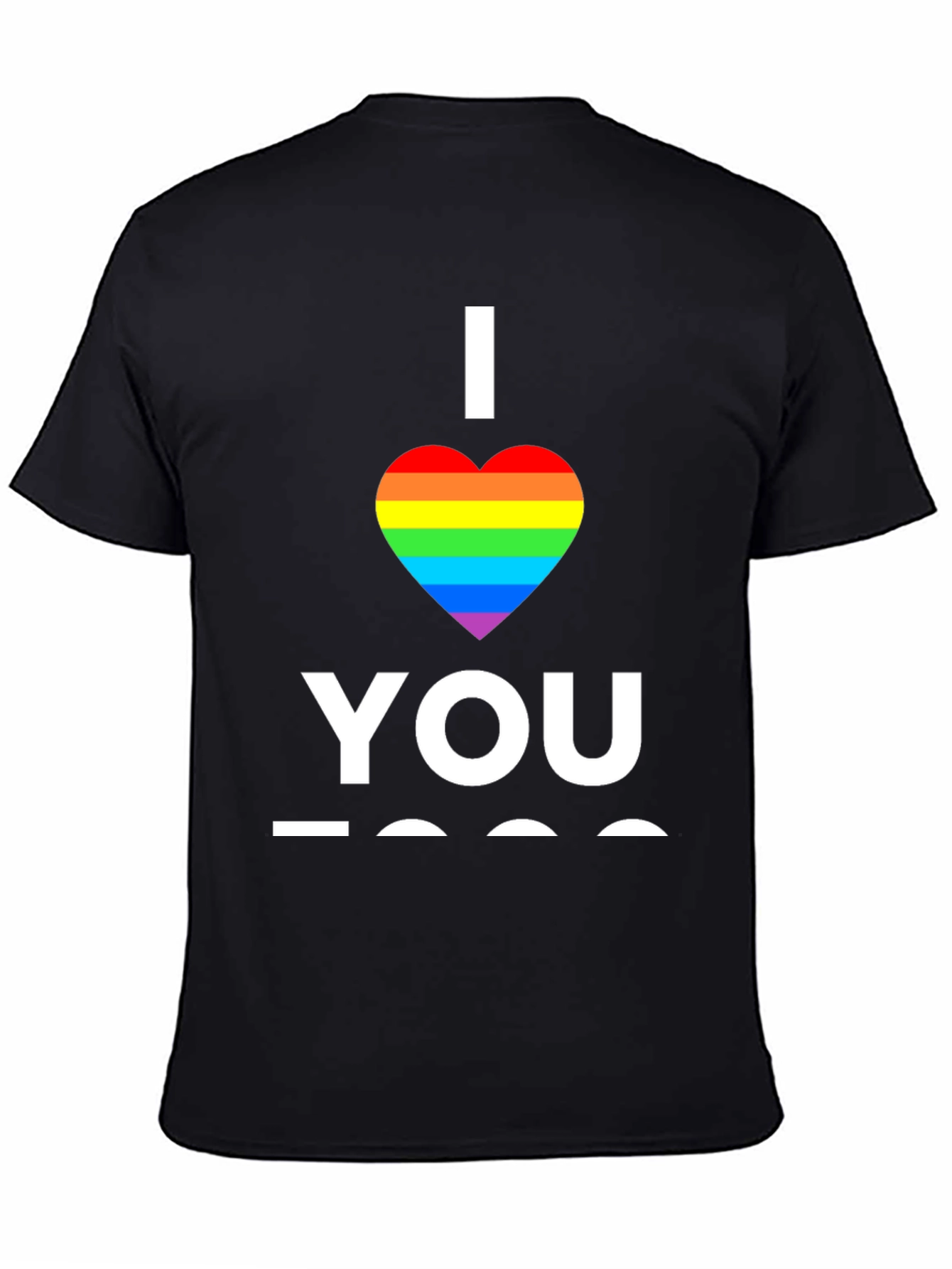 I Heart You LGBT Pride T-Shirt