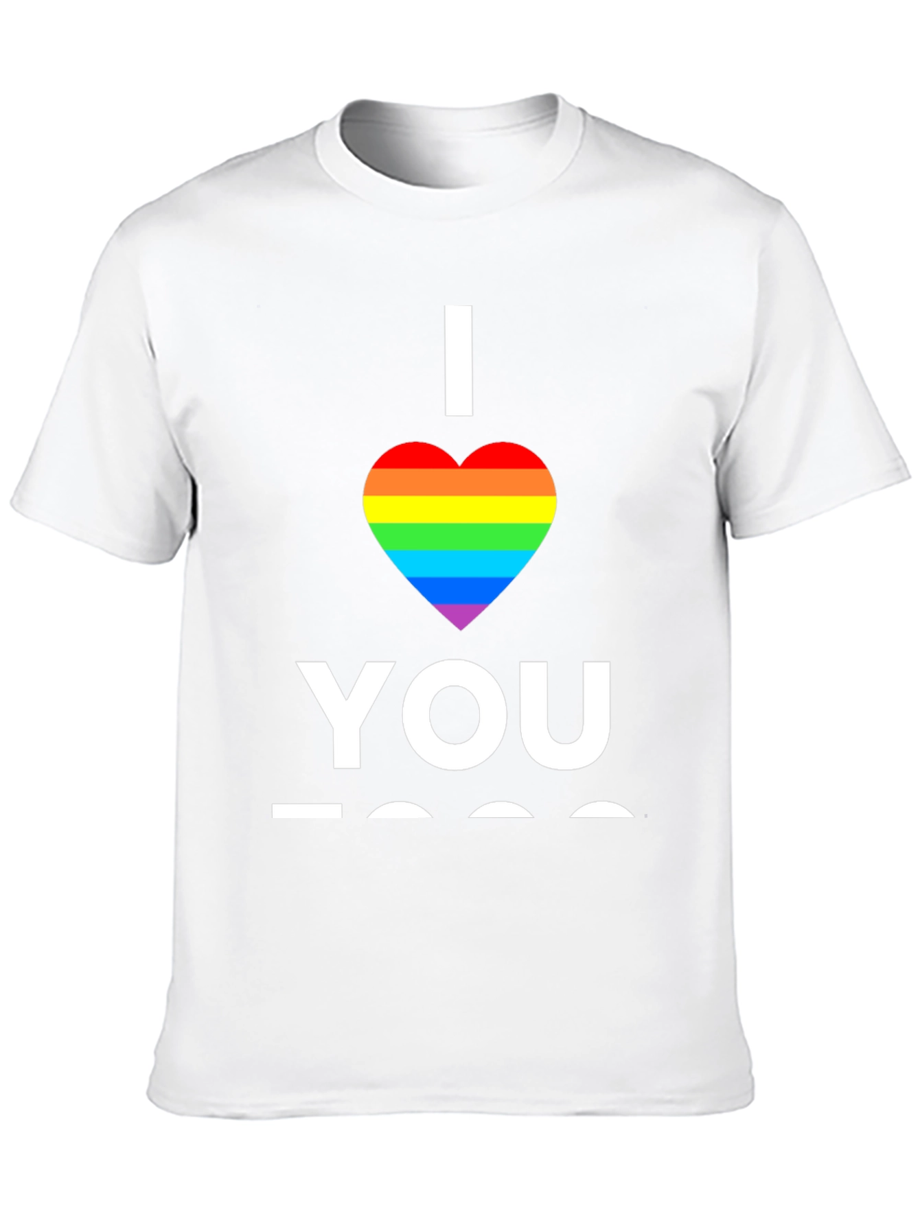 I Heart You LGBT Pride T-Shirt