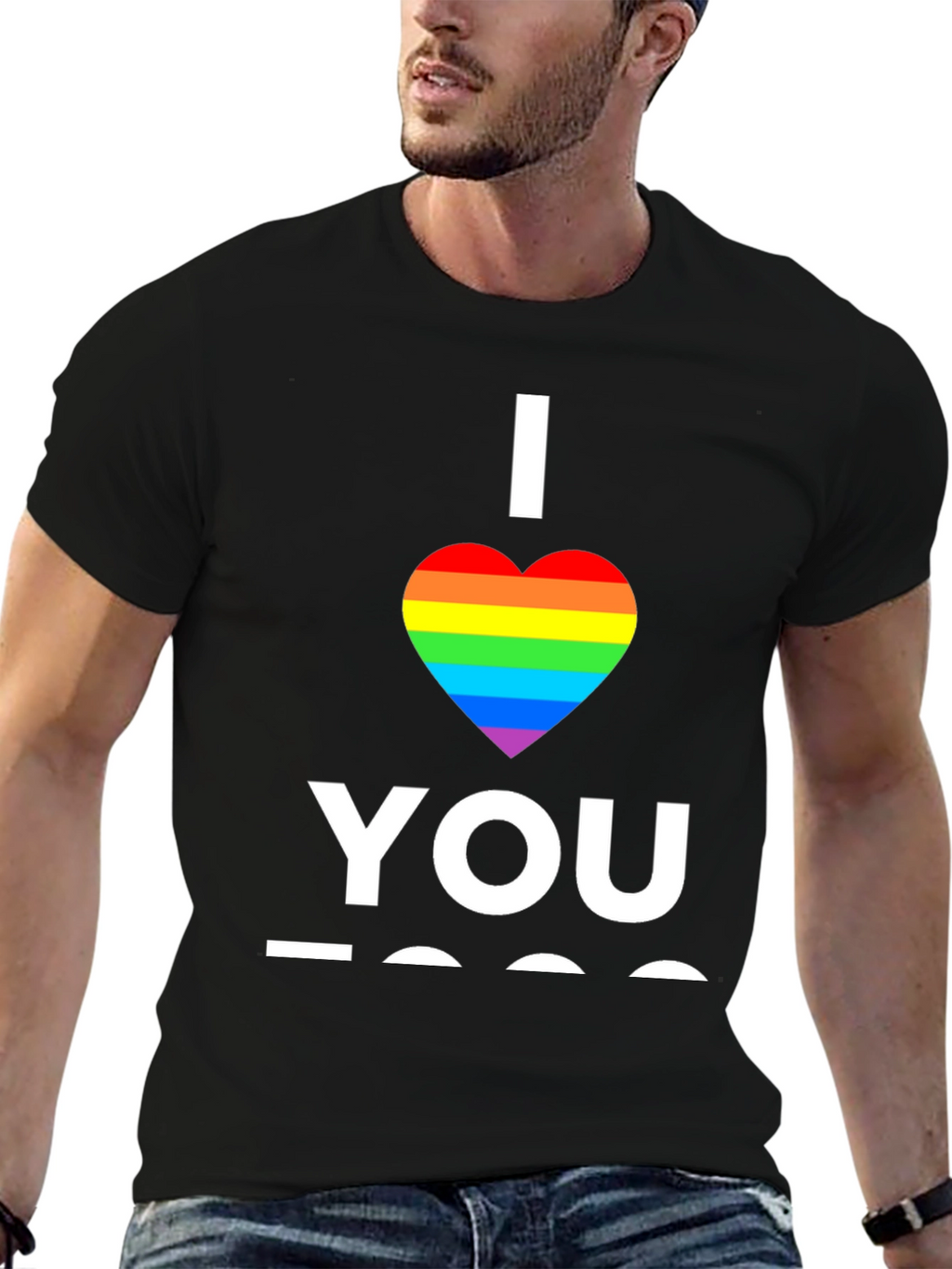 I Heart You LGBT Pride T-Shirt