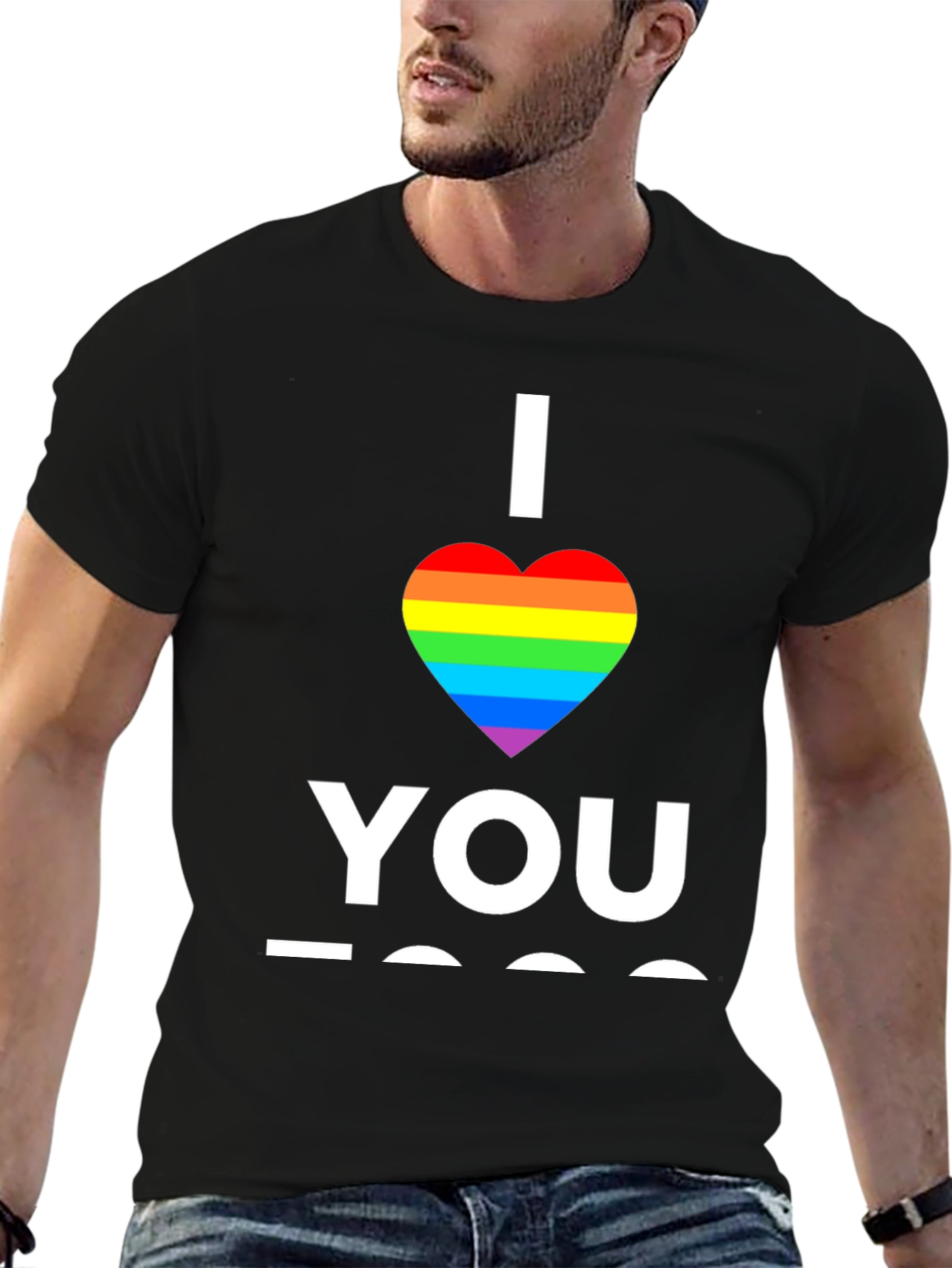 I Heart You LGBT Pride T-Shirt