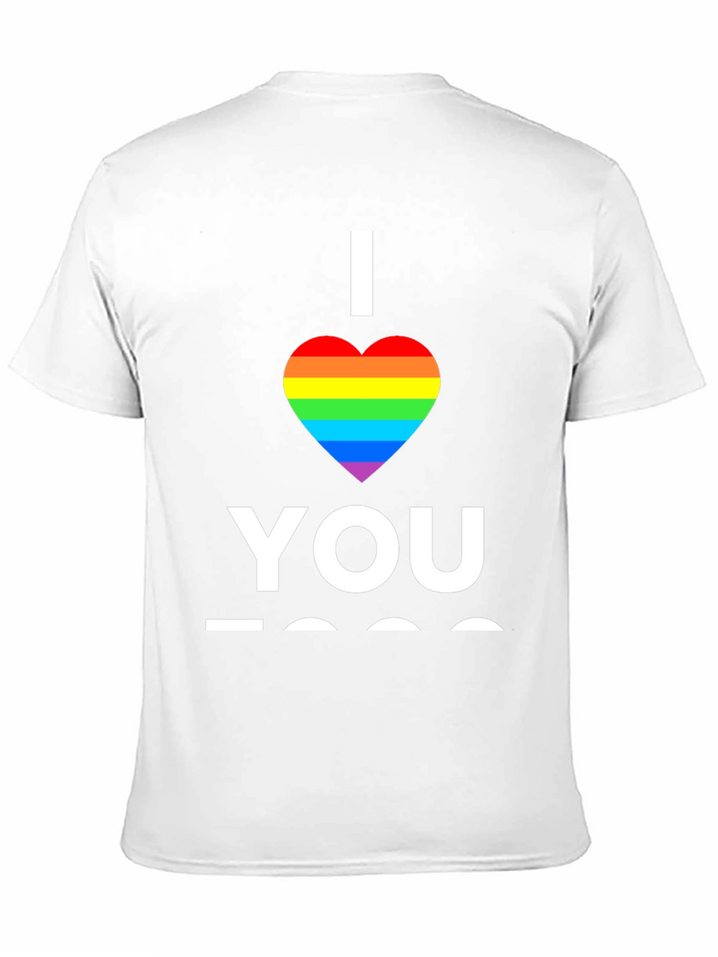 I Heart You LGBT Pride T-Shirt