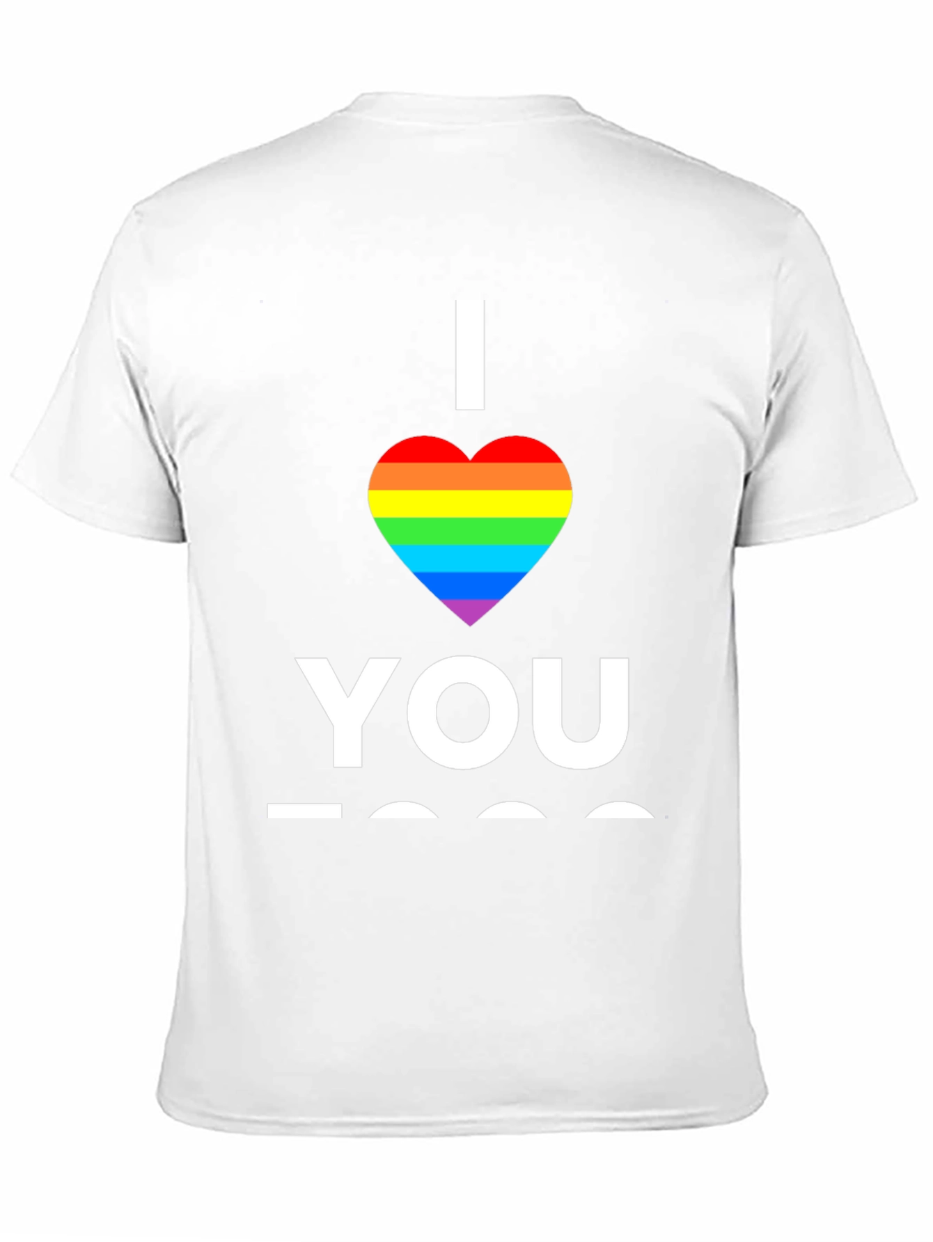 I Heart You LGBT Pride T-Shirt