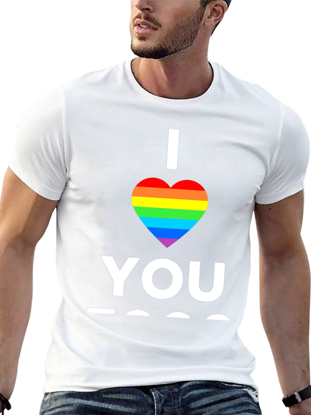 I Heart You LGBT Pride T-Shirt