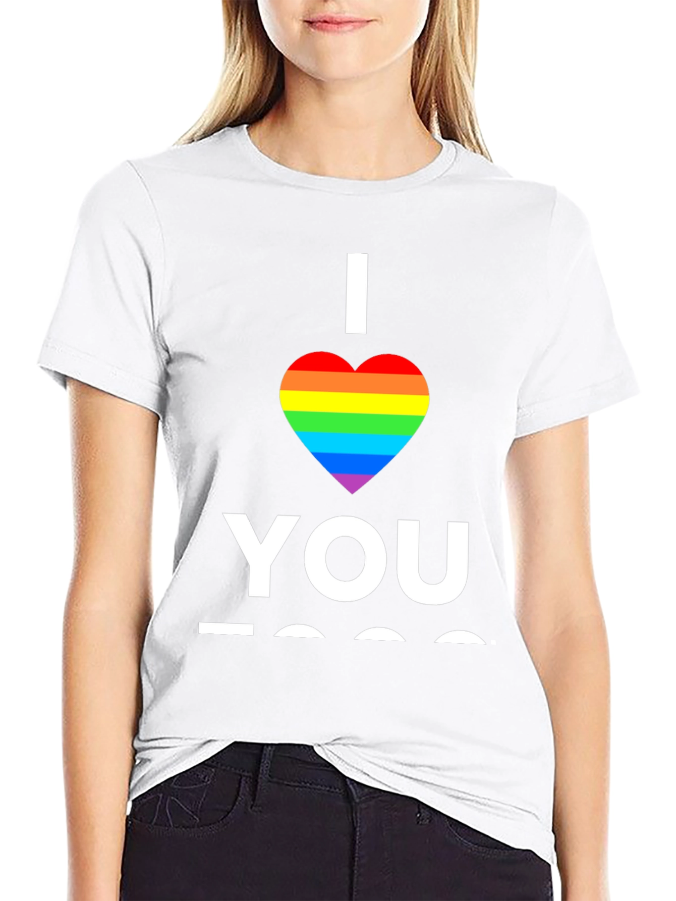 I Heart You LGBT Pride T-Shirt