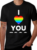 I Heart You LGBT Pride T-Shirt