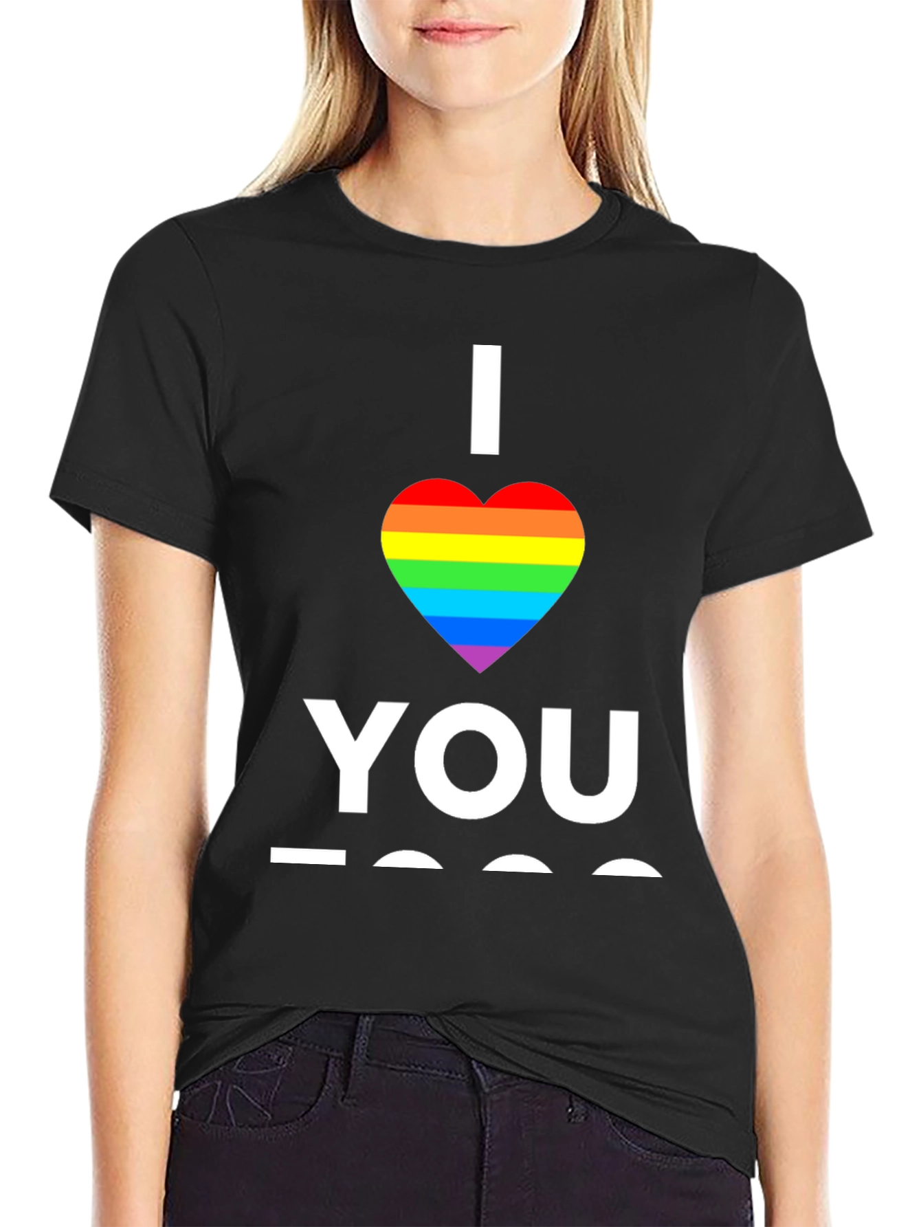 I Heart You LGBT Pride T-Shirt