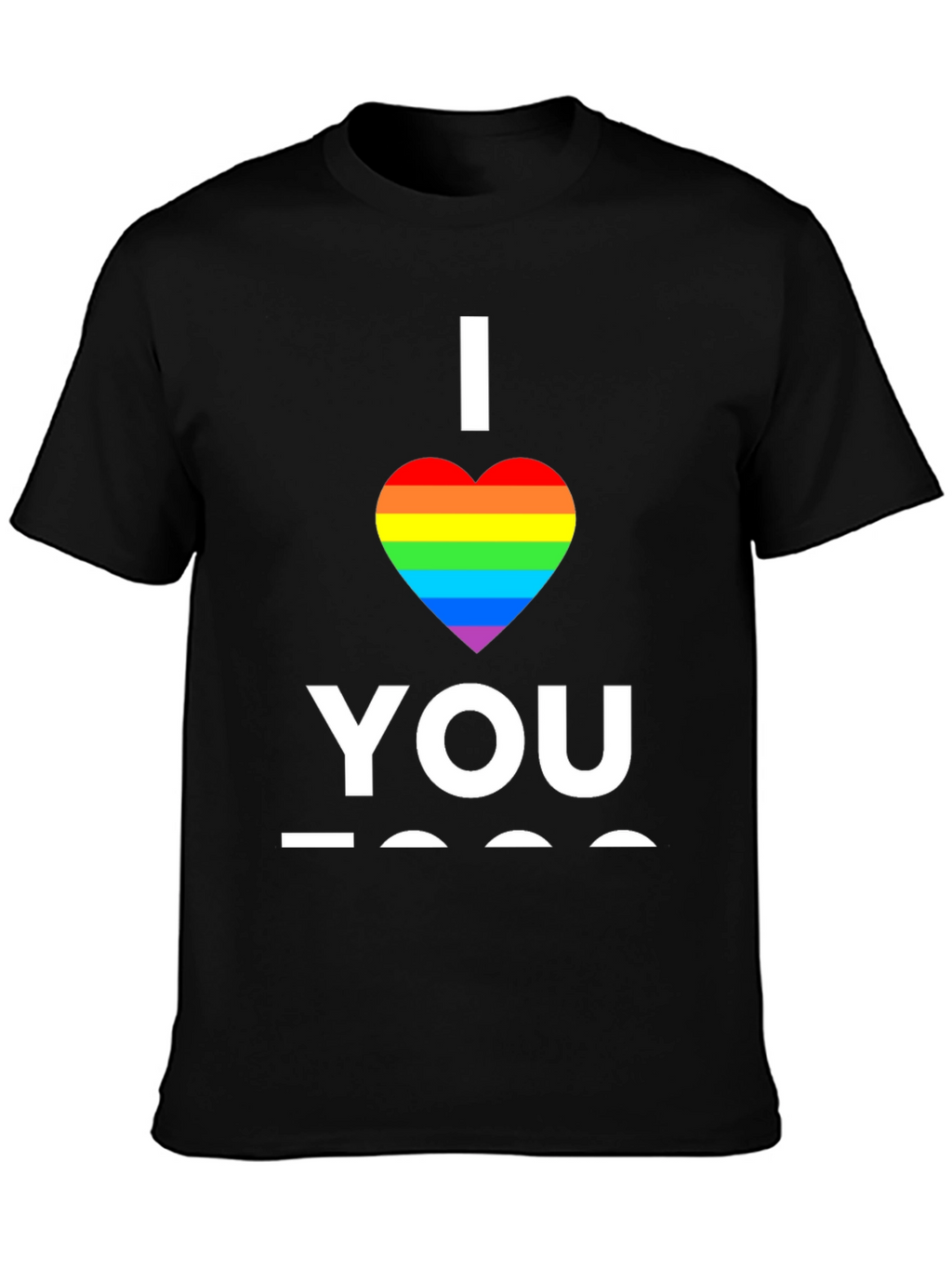 I Heart You LGBT Pride T-Shirt