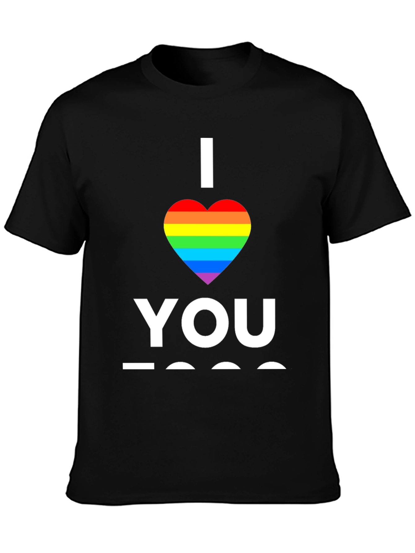 I Heart You LGBT Pride T-Shirt