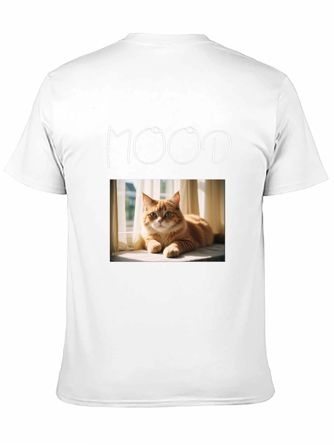 Mood Cat Graphic T-Shirt - Unisex