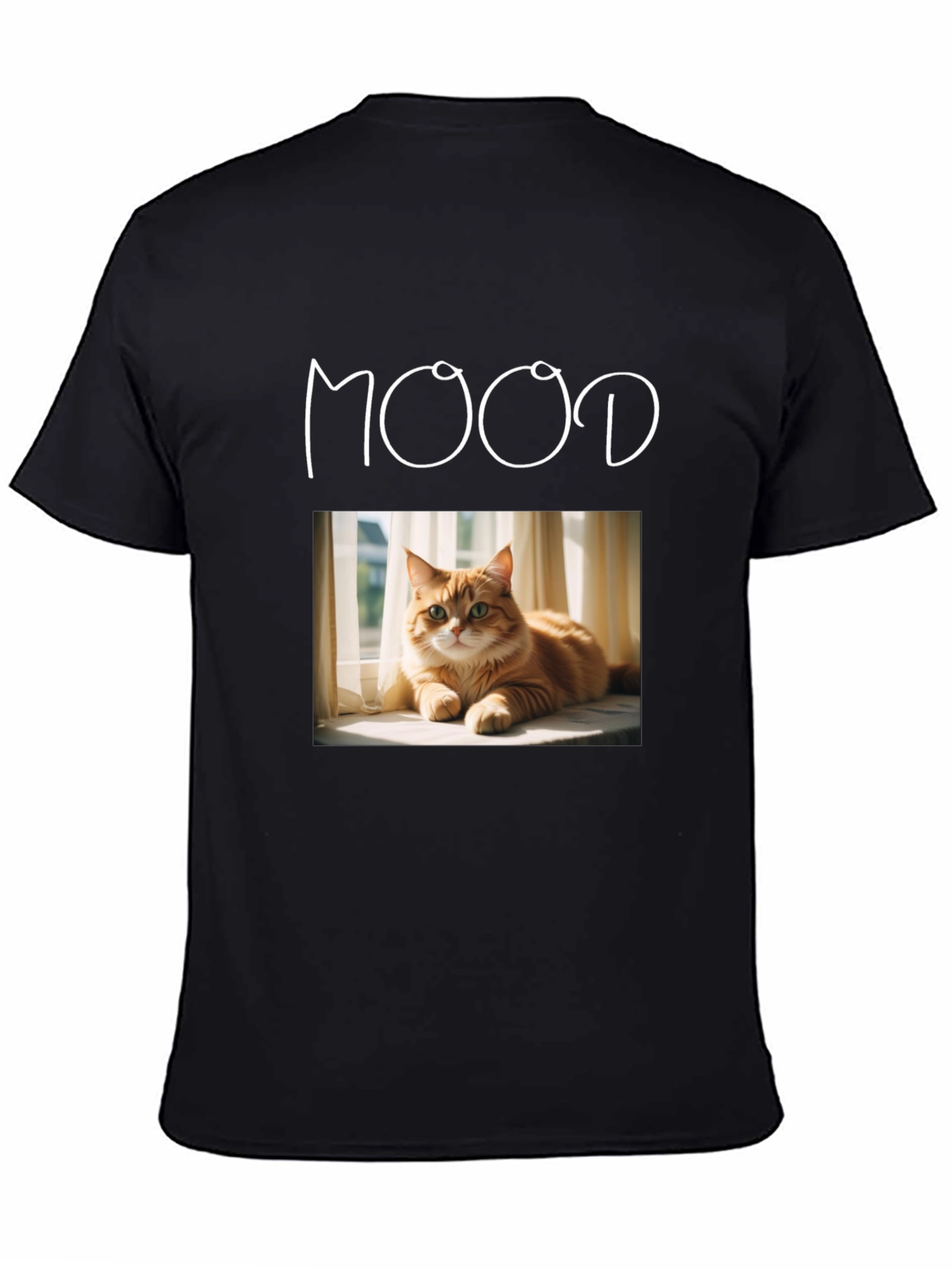Mood Cat Graphic T-Shirt - Unisex