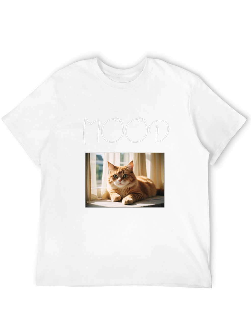 Mood Cat Graphic T-Shirt - Unisex