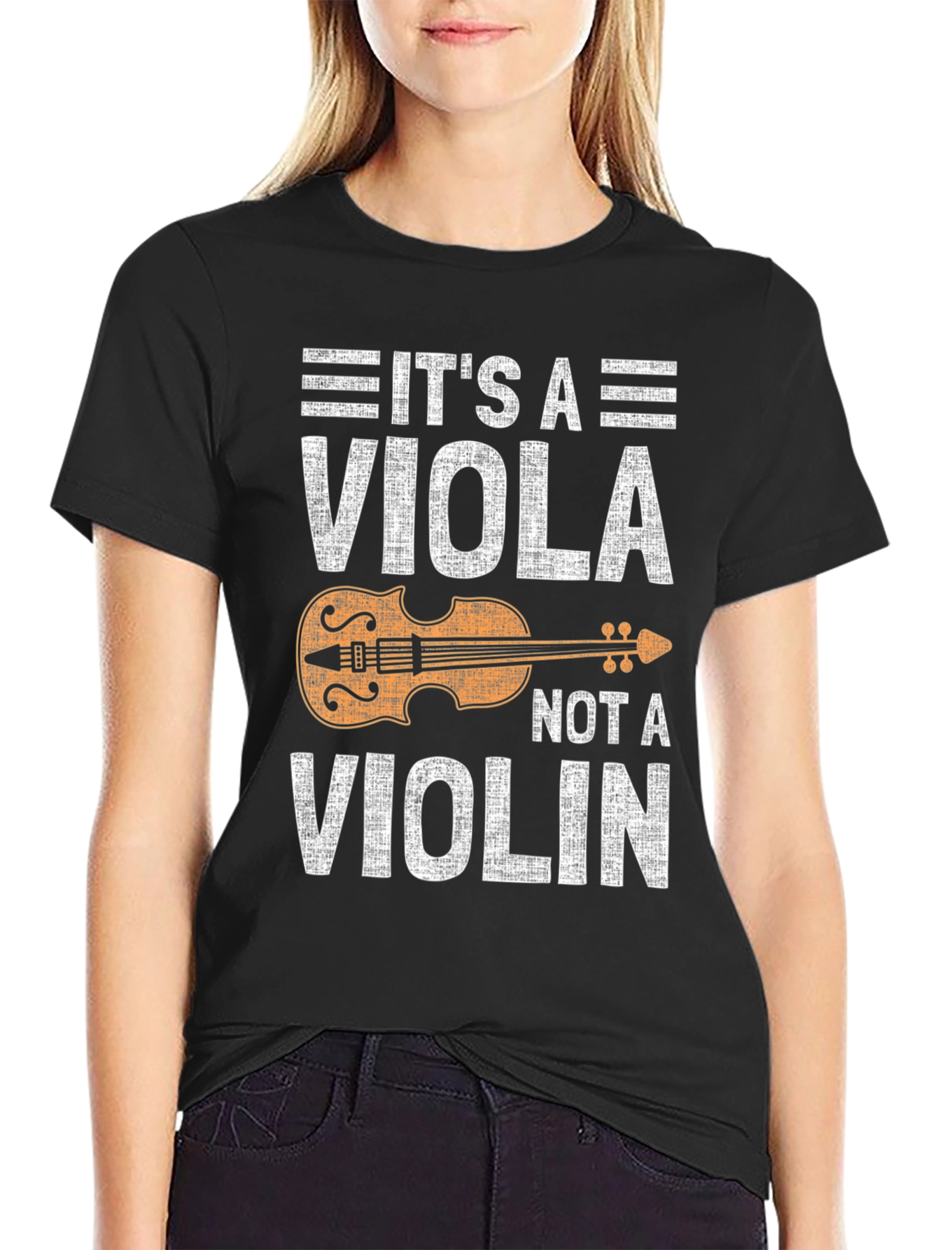 Its A Viola Not A Violin T-Shirt