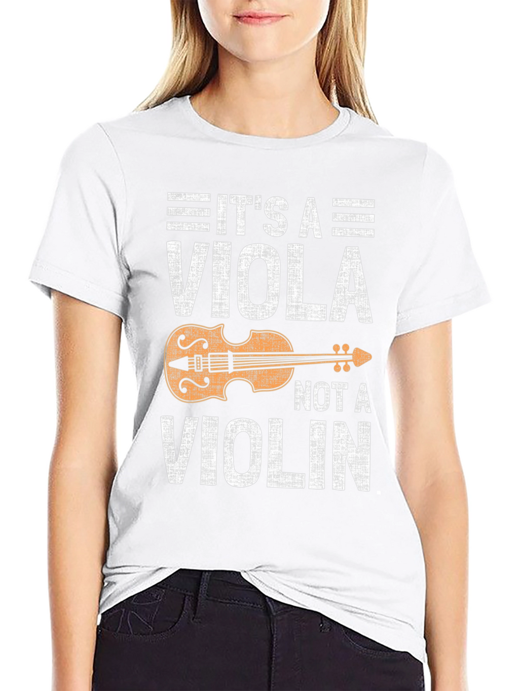 Its A Viola Not A Violin T-Shirt