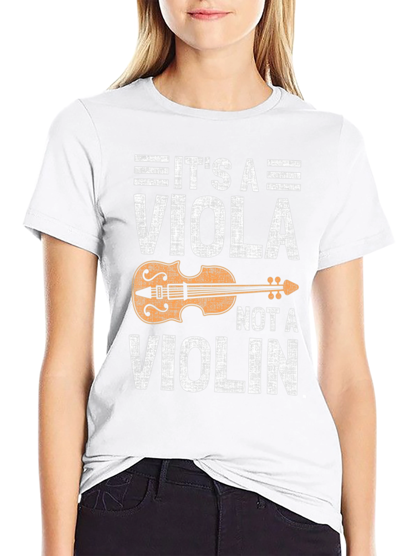 Its A Viola Not A Violin T-Shirt