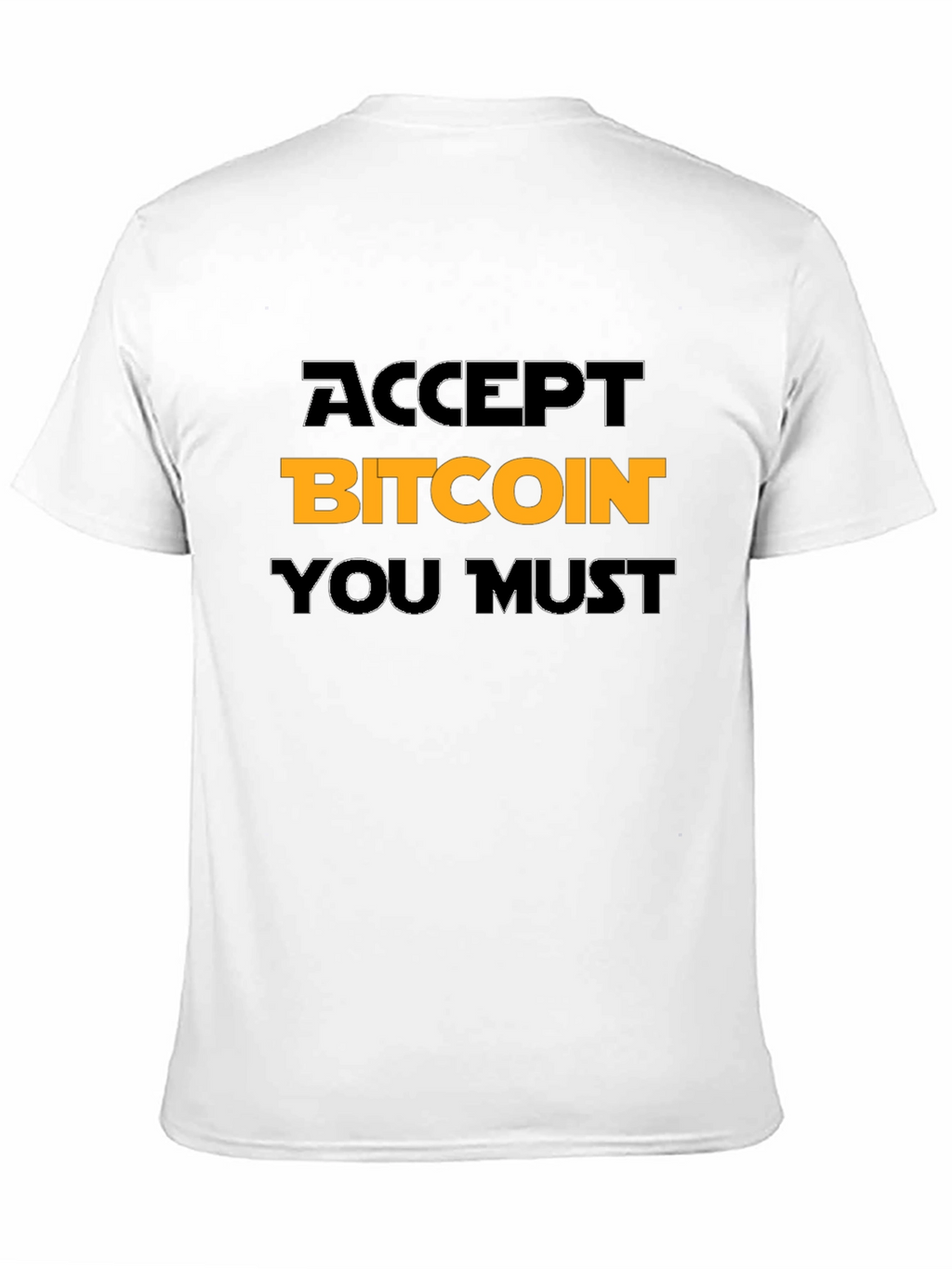 Accept Bitcoin T-Shirt