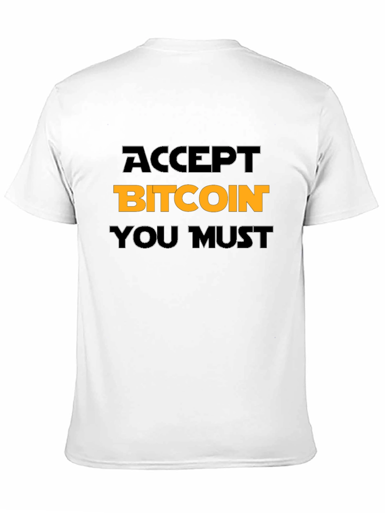 Accept Bitcoin T-Shirt