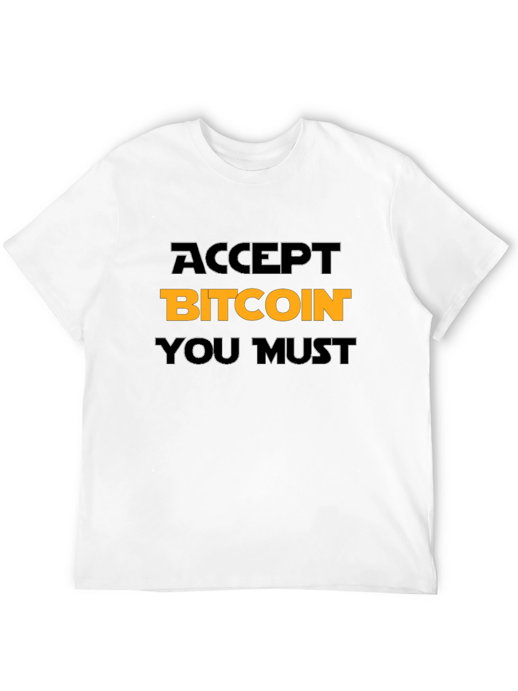 Accept Bitcoin T-Shirt