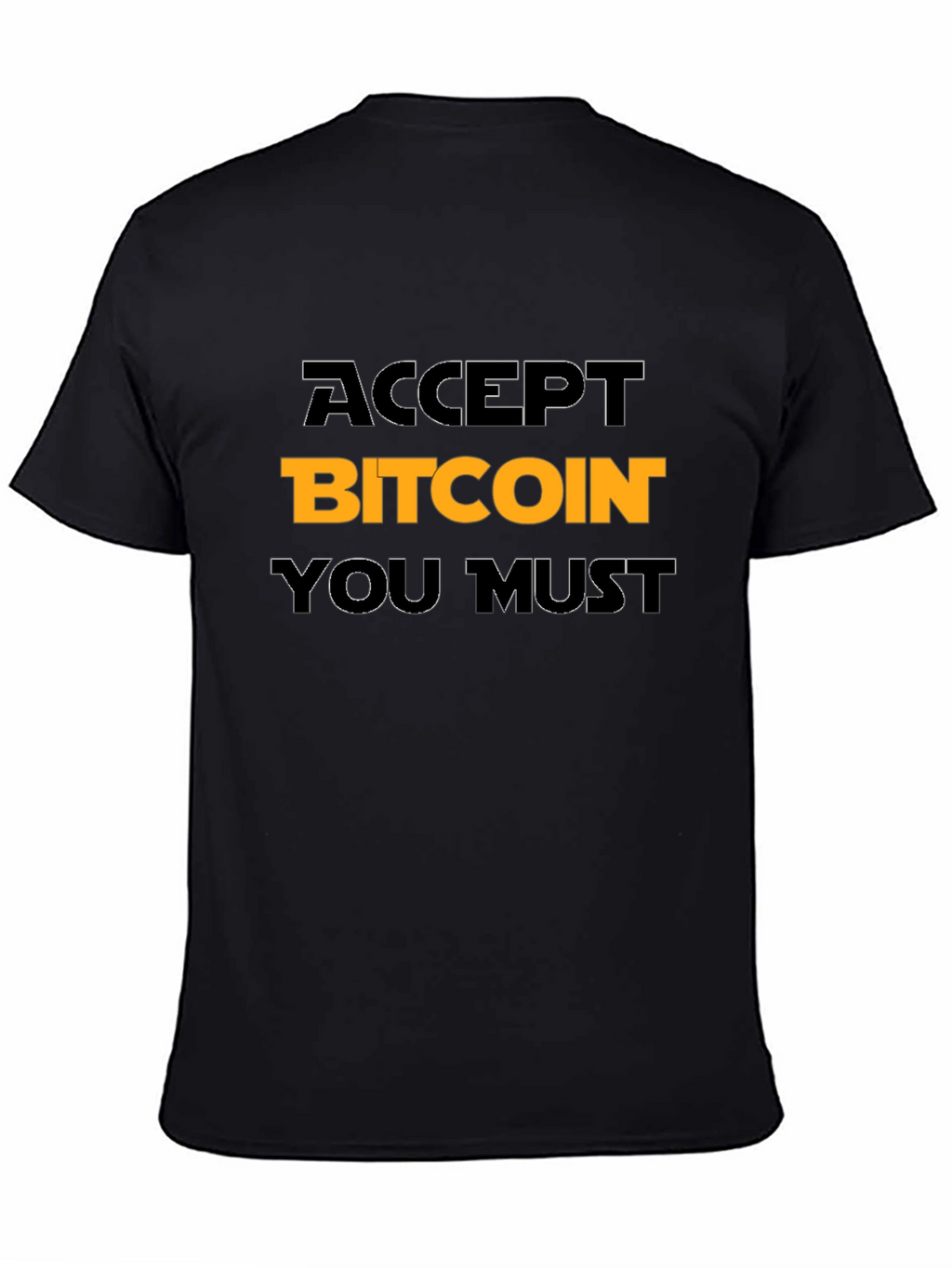 Accept Bitcoin T-Shirt