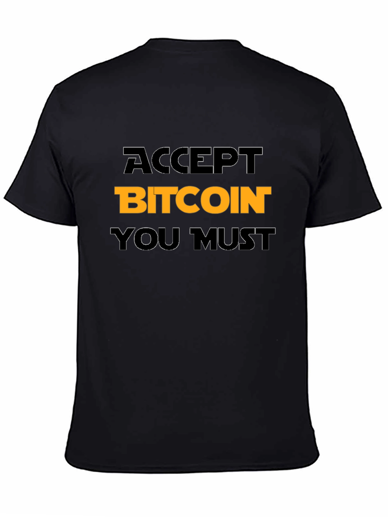 Accept Bitcoin T-Shirt