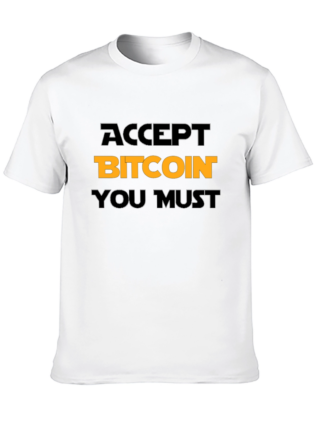 Accept Bitcoin T-Shirt