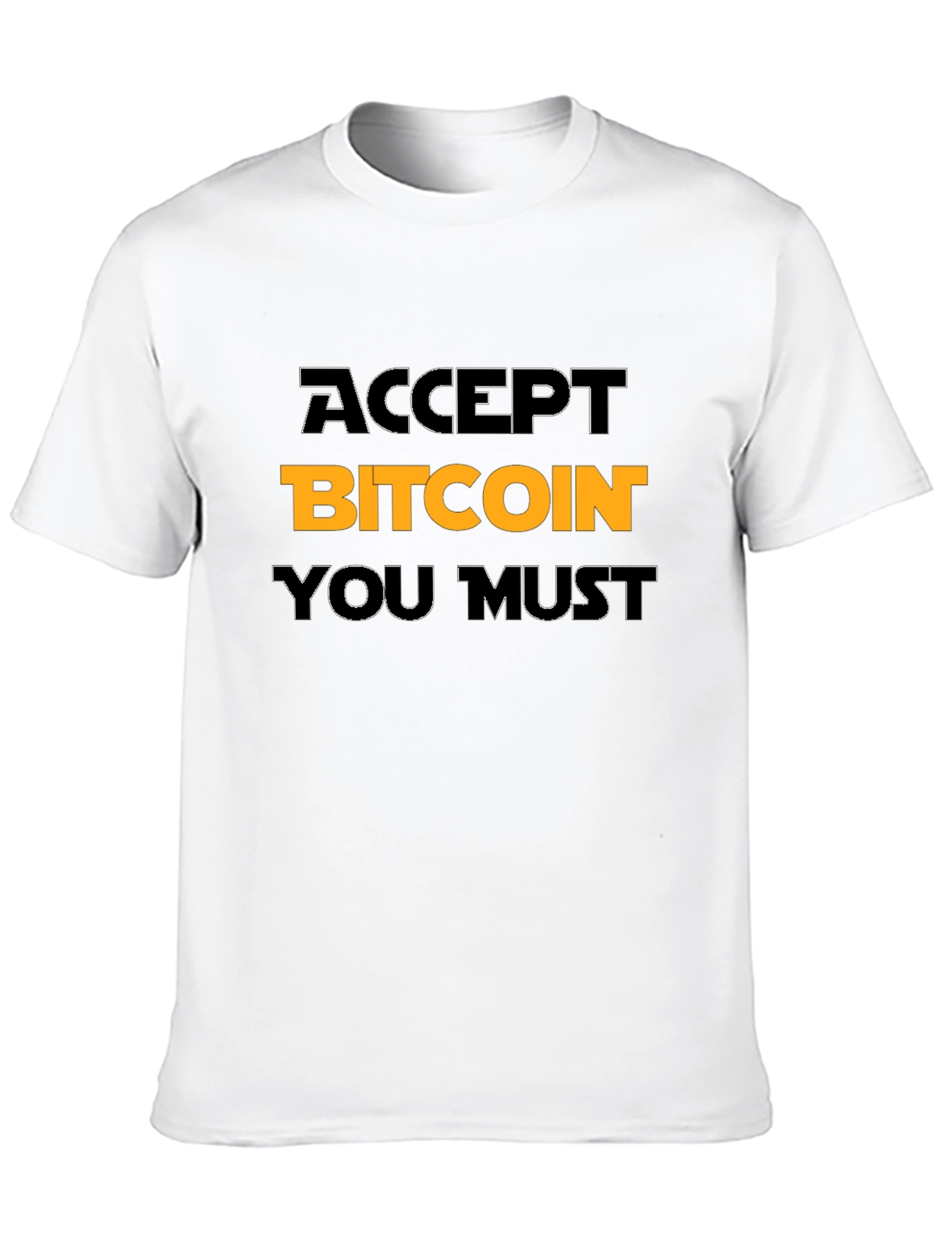 Accept Bitcoin T-Shirt