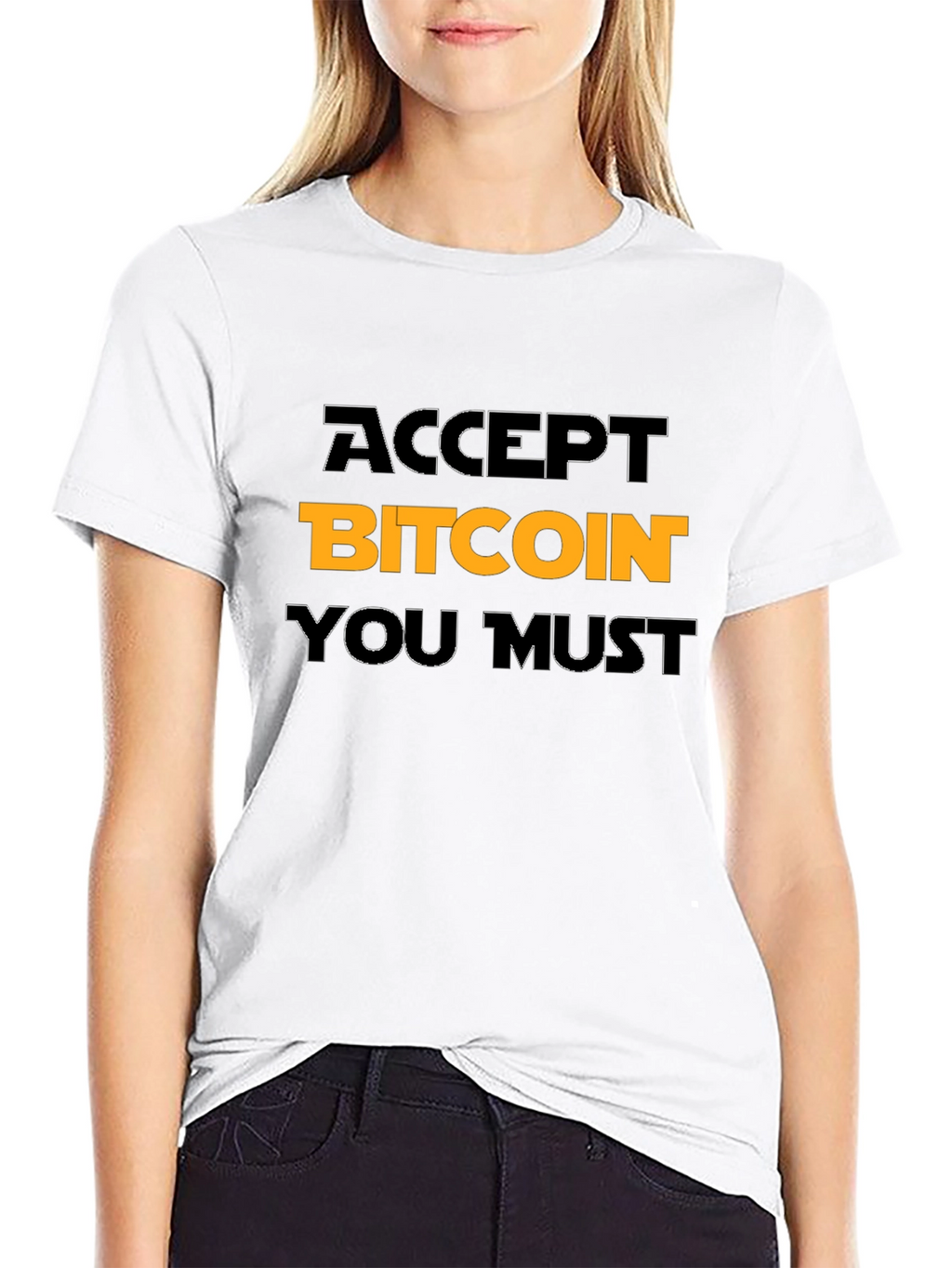 Accept Bitcoin T-Shirt