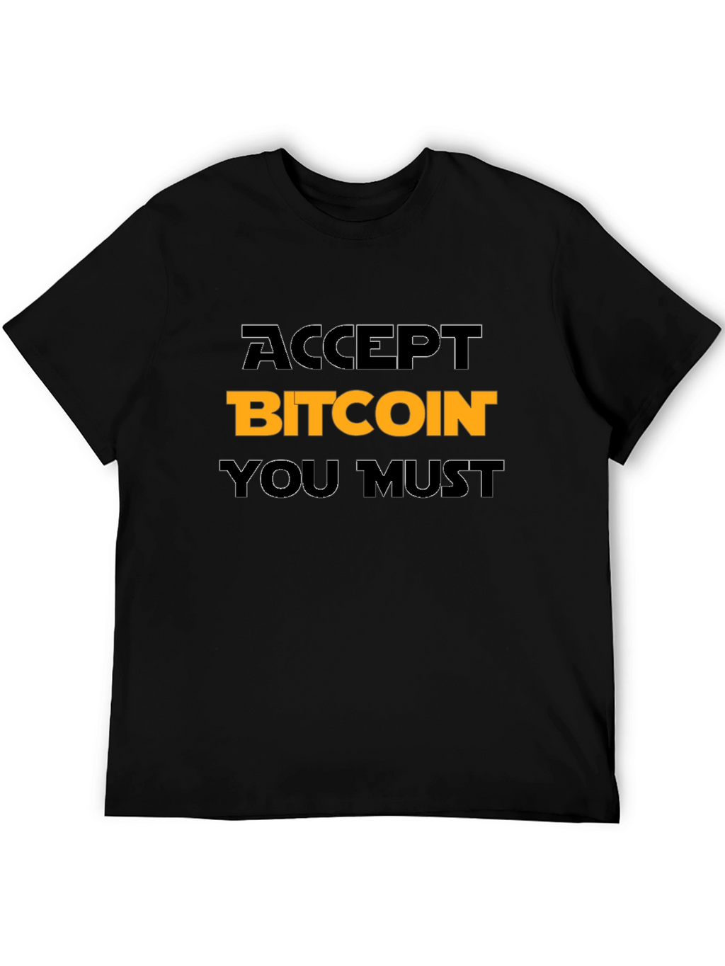 Accept Bitcoin T-Shirt