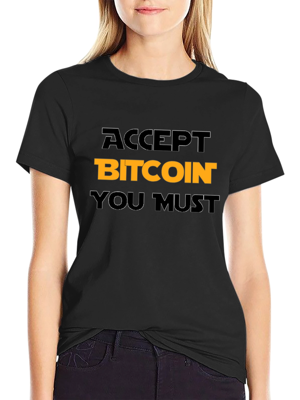 Accept Bitcoin T-Shirt