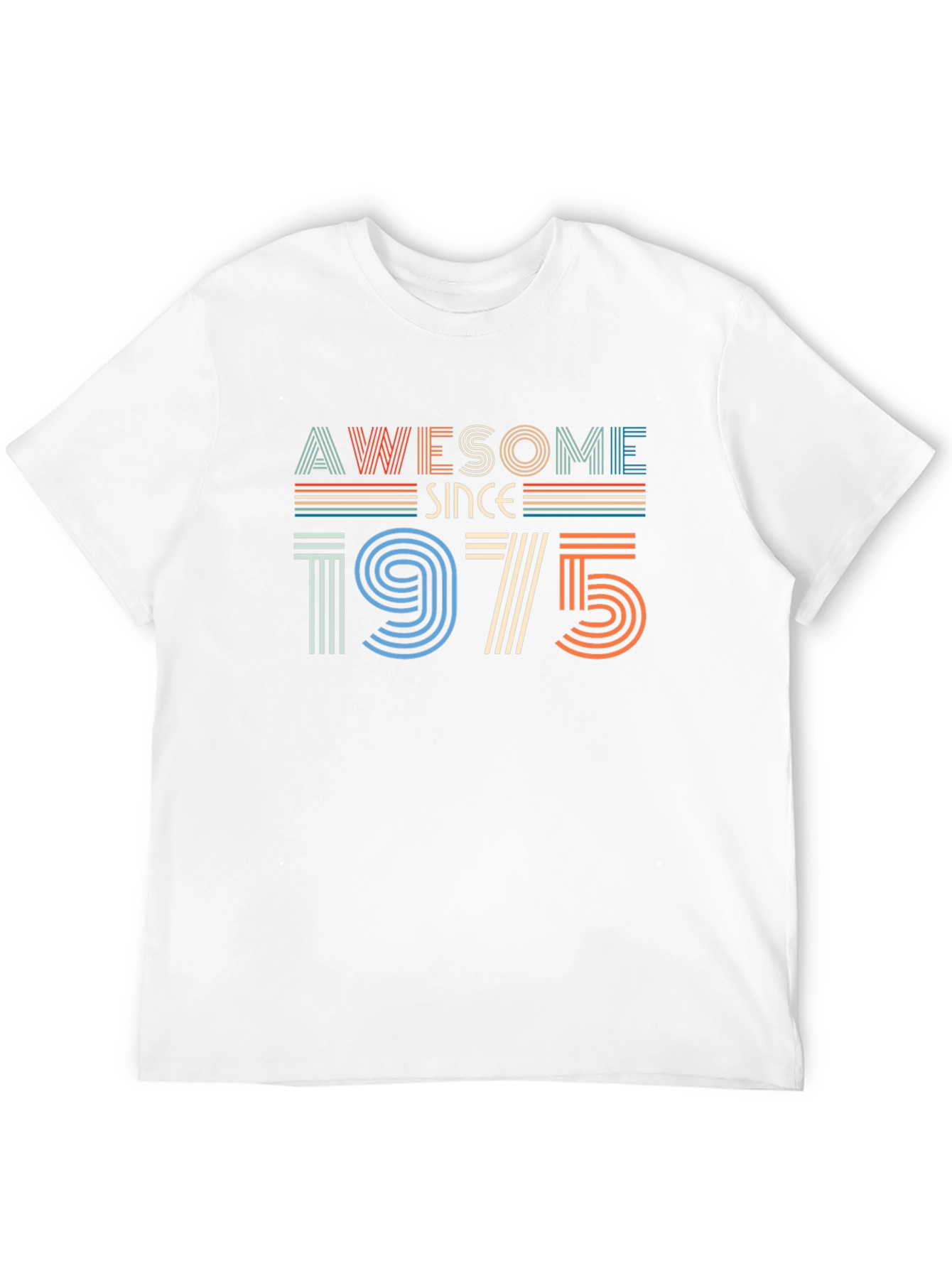 Awesome Since 1975 Graphic Tee