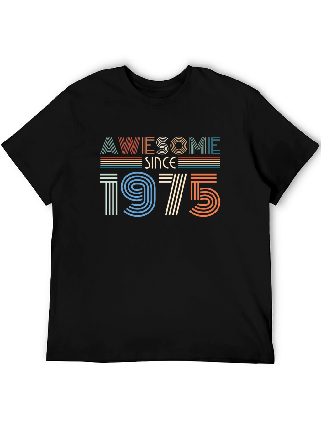 Awesome Since 1975 Graphic Tee