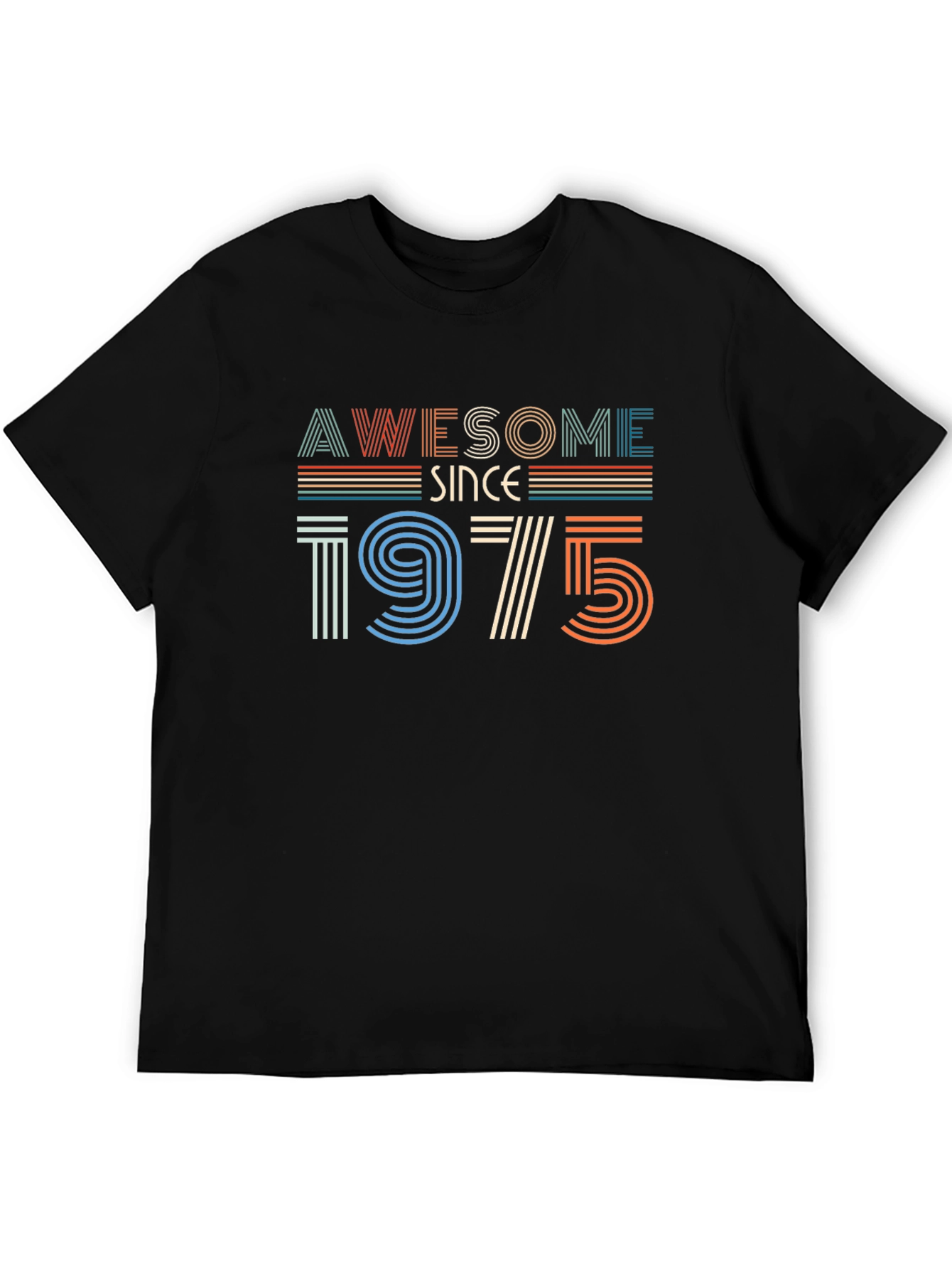 Awesome Since 1975 Graphic Tee