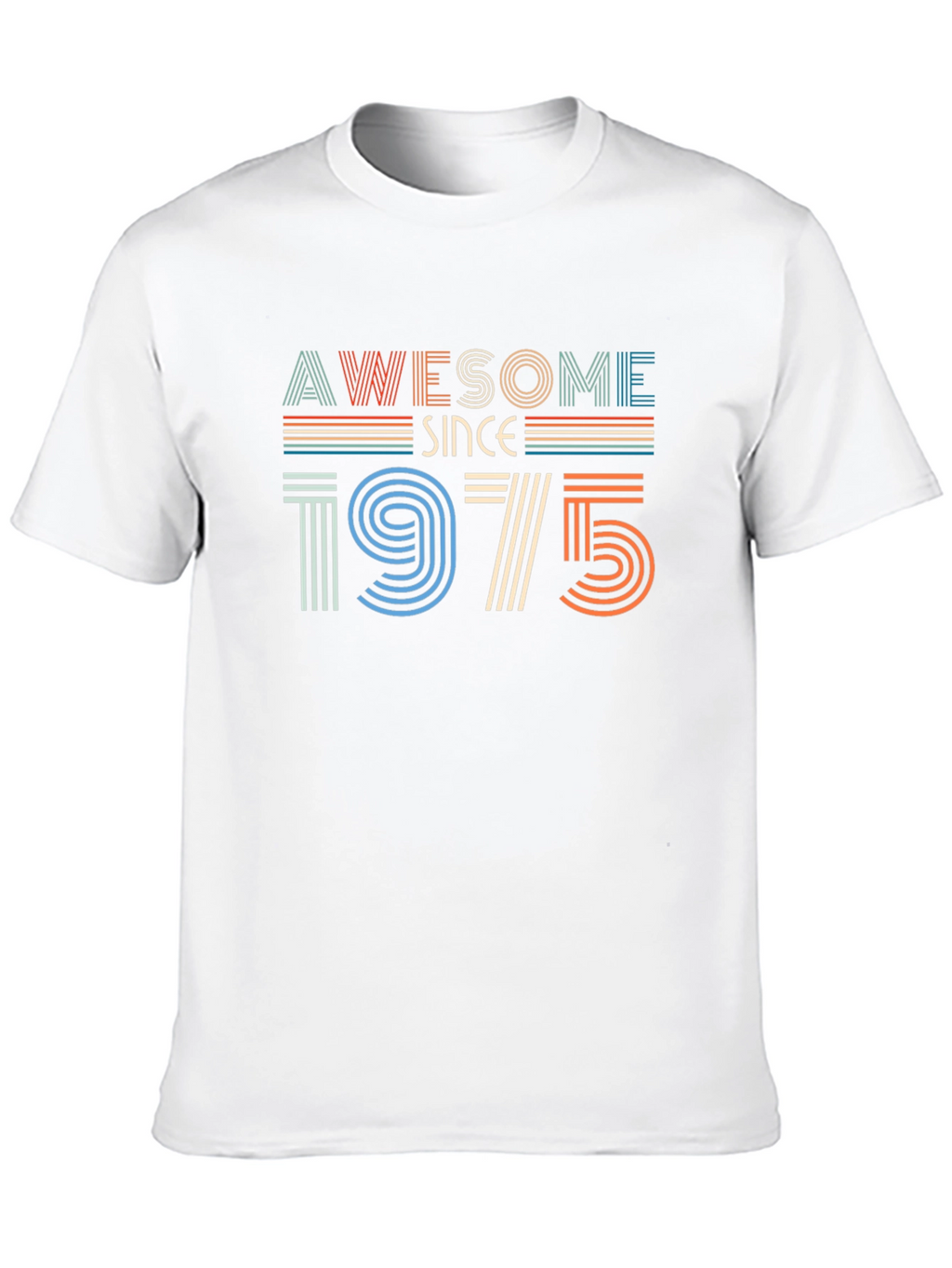 Awesome Since 1975 Graphic Tee