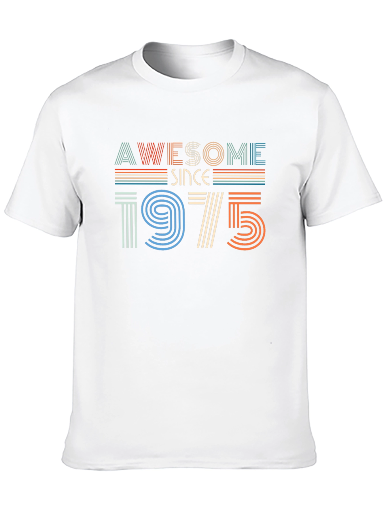 Awesome Since 1975 Graphic Tee